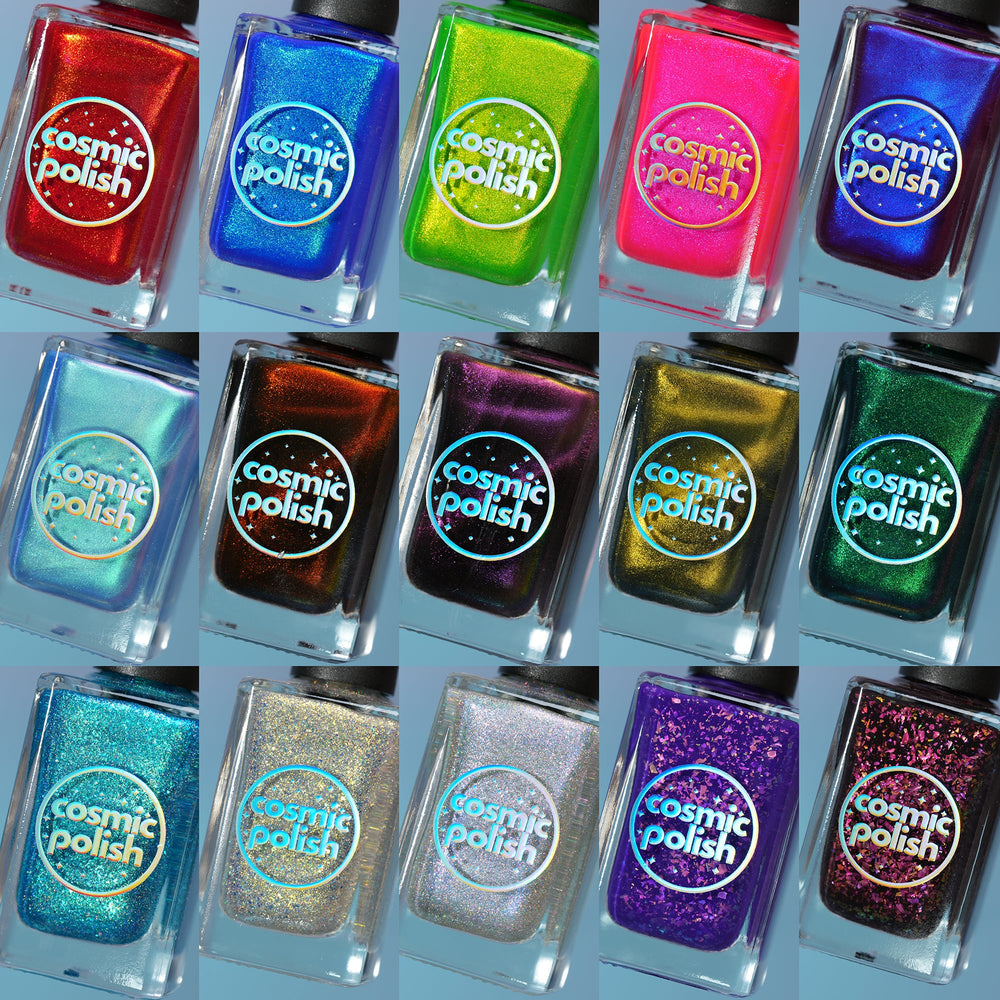 3rd Anniversary Collection nail polish bundle by Cosmic Polish