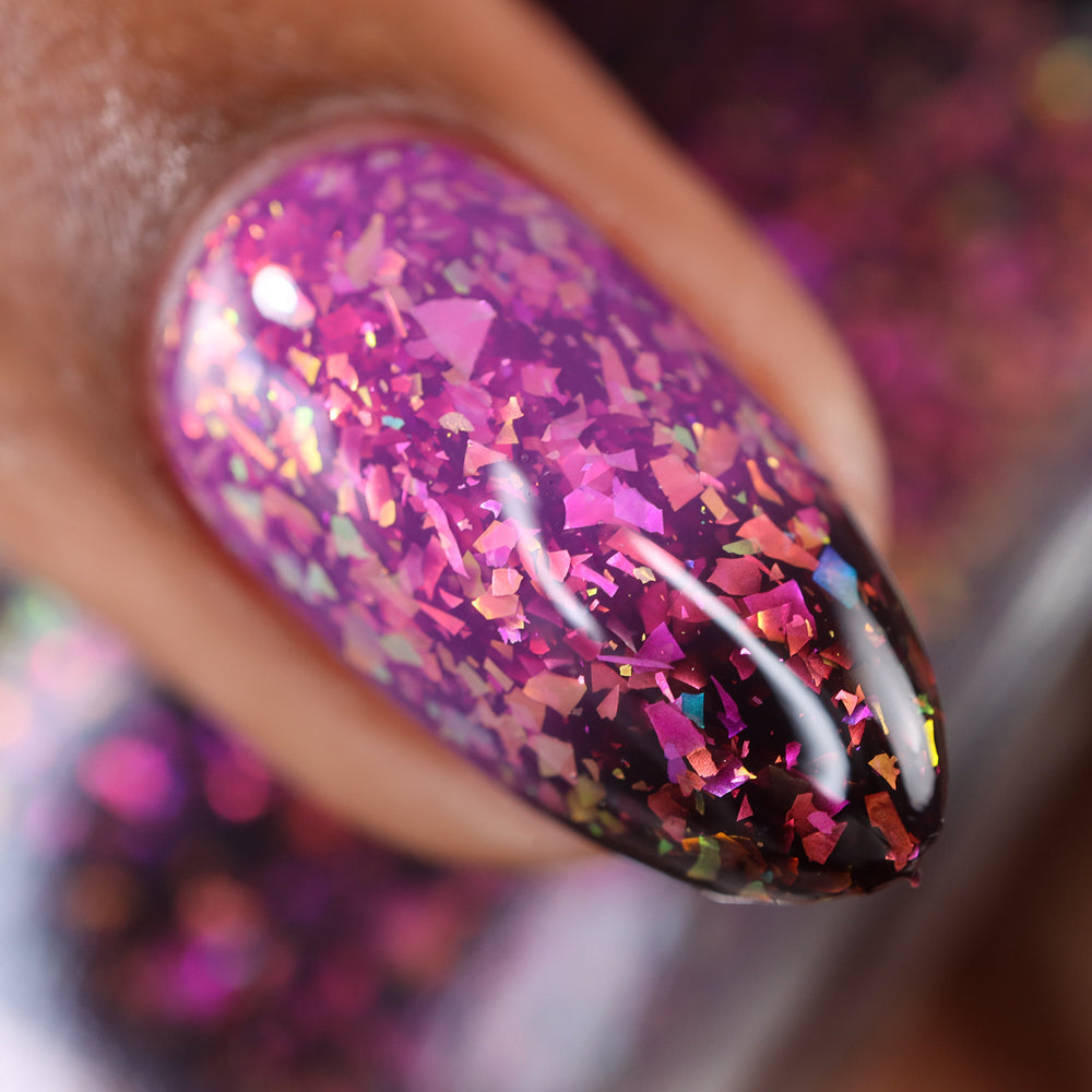 Chrysalis nail polish by Cosmic Polish