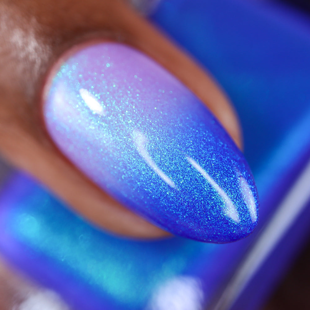 Cold Fusion nail polish by Cosmic Polish