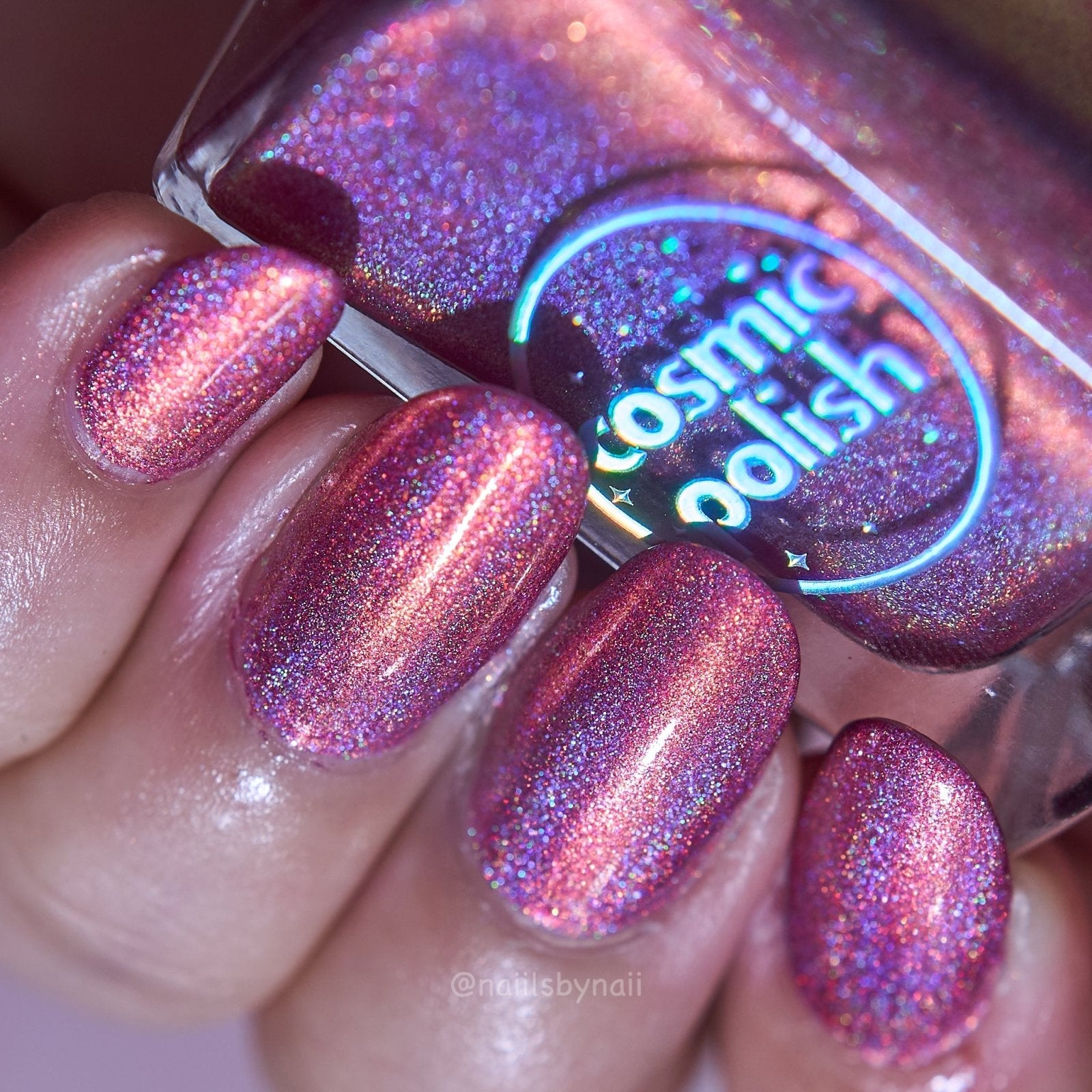 Linear Holo Shimmer Bundle - Cosmic Polish