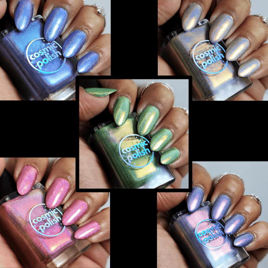 Linear Holo Shimmer Bundle - Cosmic Polish