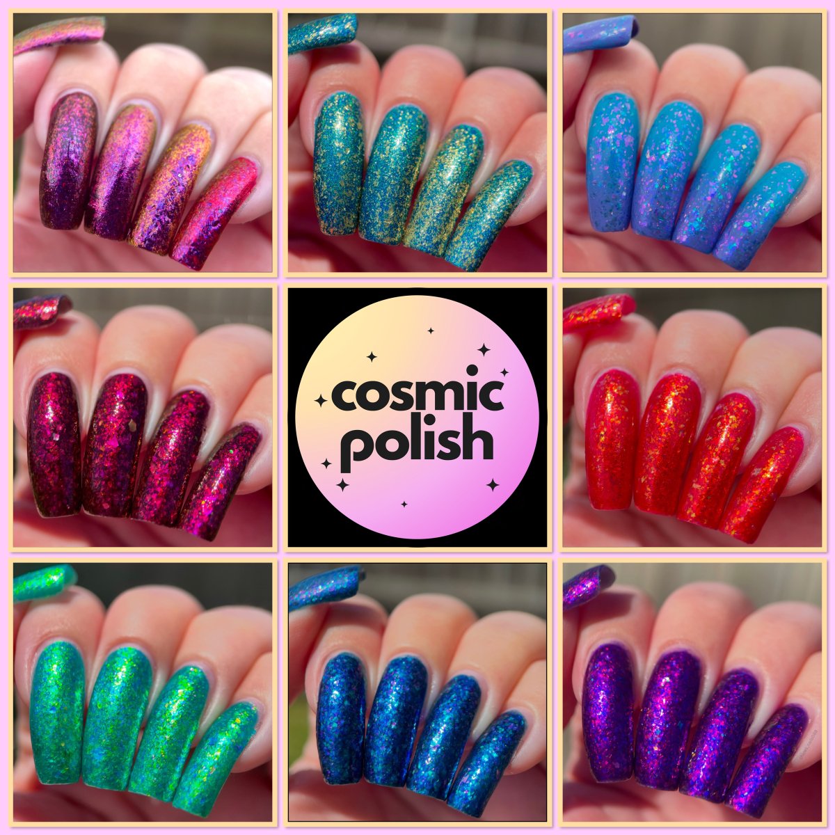 Lost in Parade Full Collection Bundle - Cosmic Polish