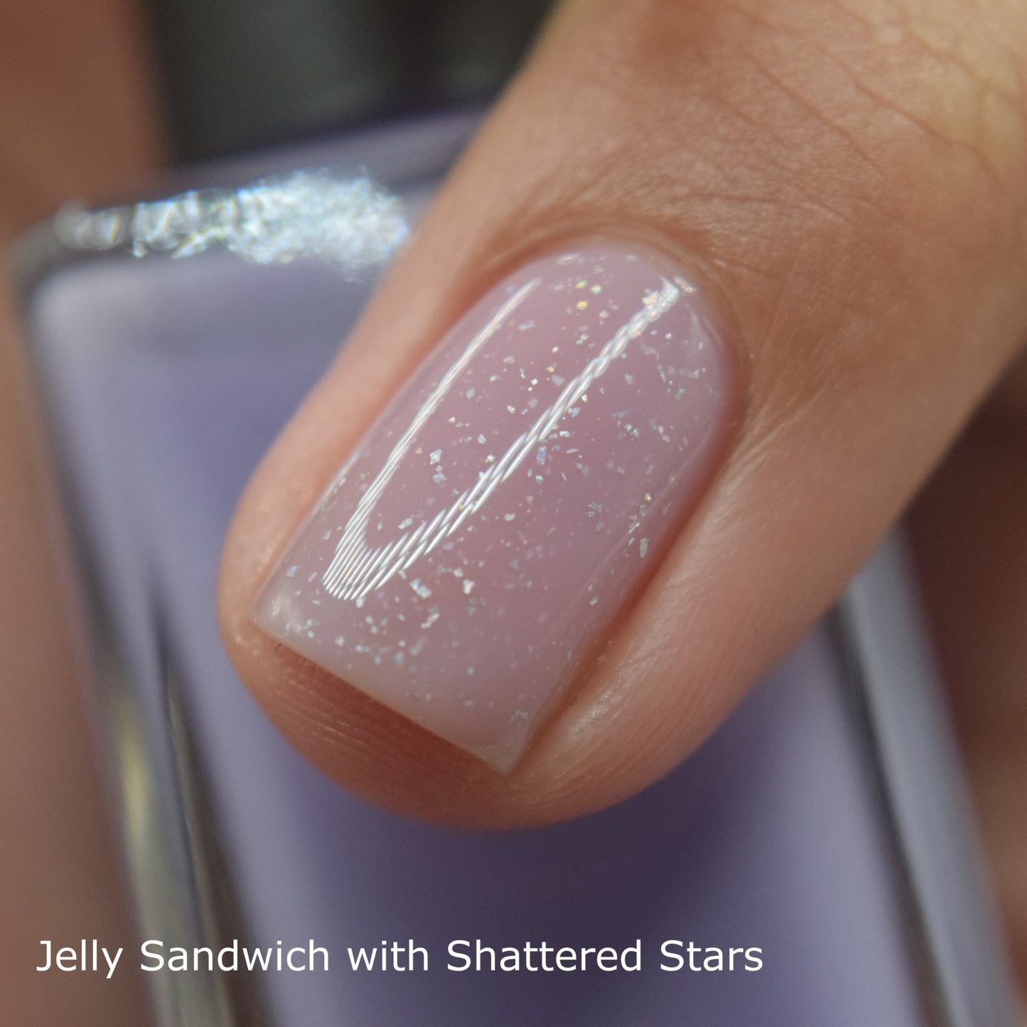 Misty Eyed - Sheer Jelly - Cosmic Polish