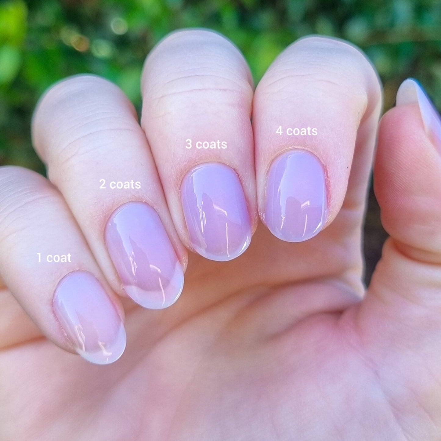 Misty Eyed - Sheer Jelly - Cosmic Polish