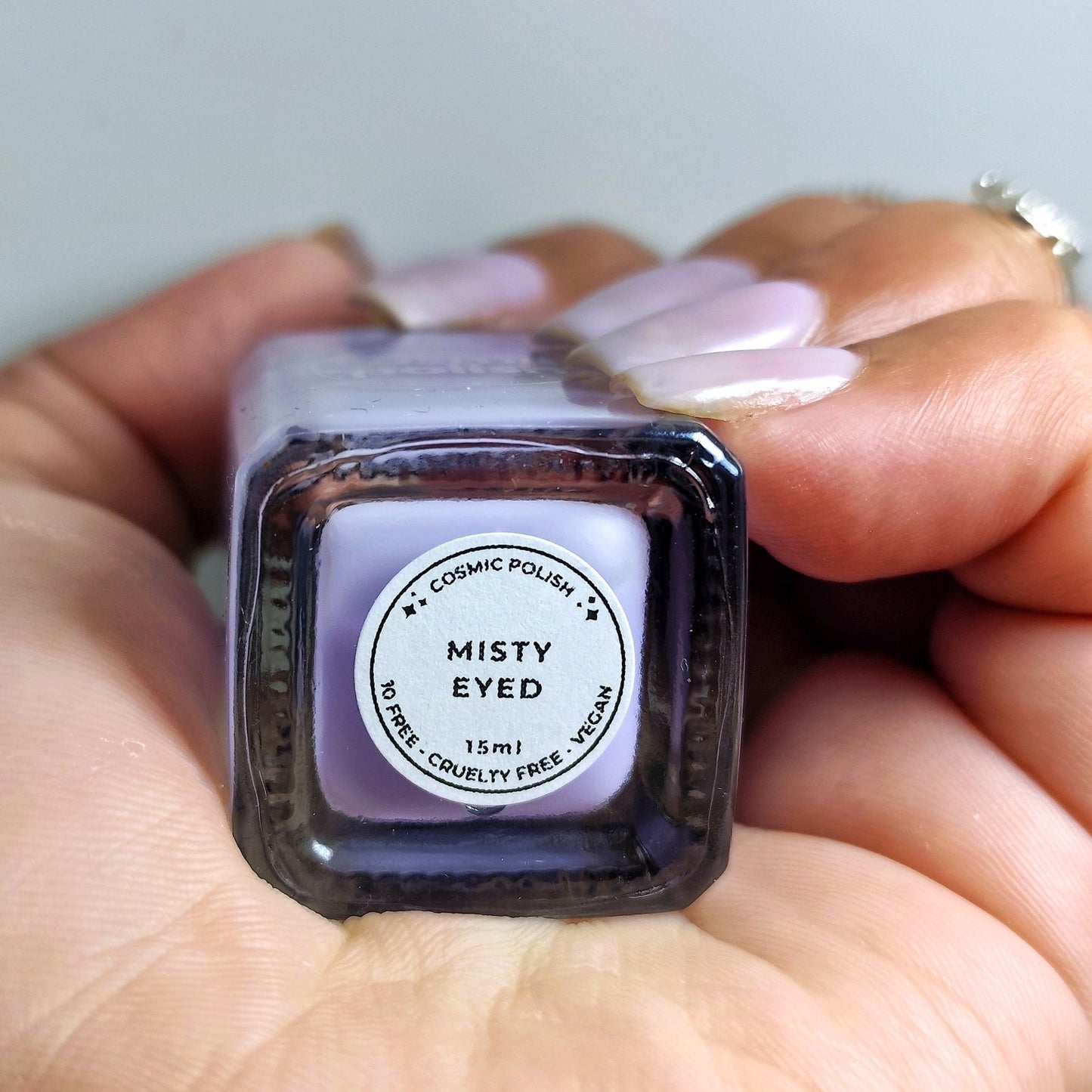 Misty Eyed - Sheer Jelly - Cosmic Polish