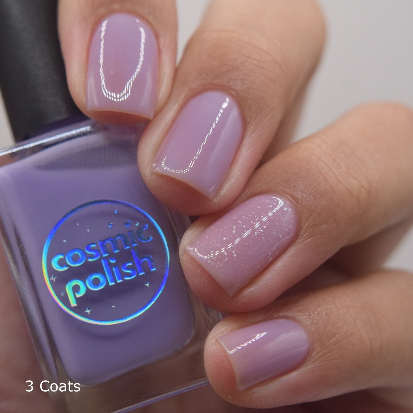 Misty Eyed - Sheer Jelly - Cosmic Polish