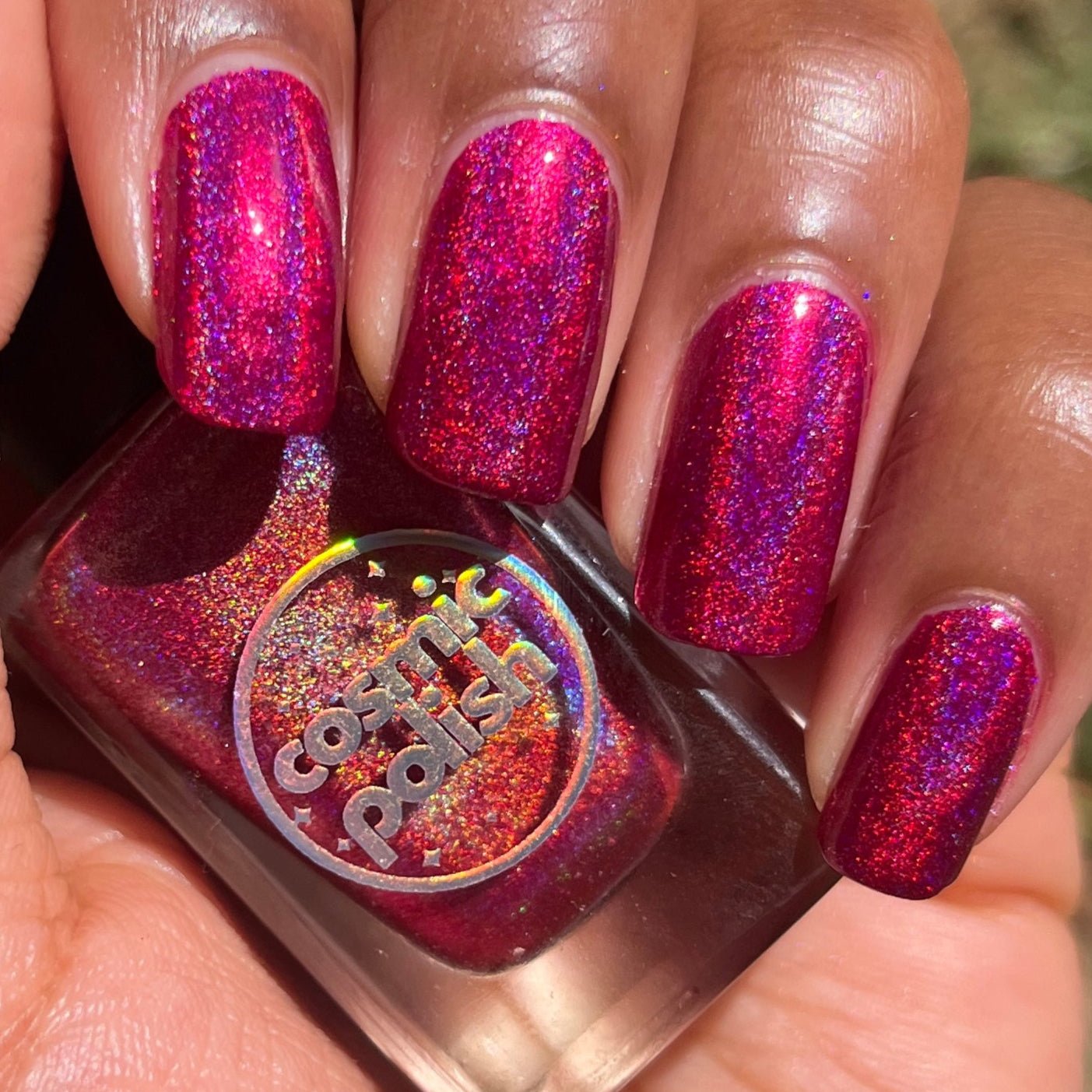 Mulberry Moon - Cosmic Polish