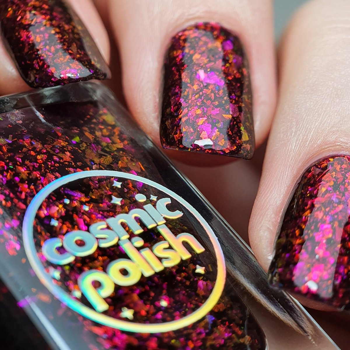 Mystic Hibiscus - Cosmic Polish
