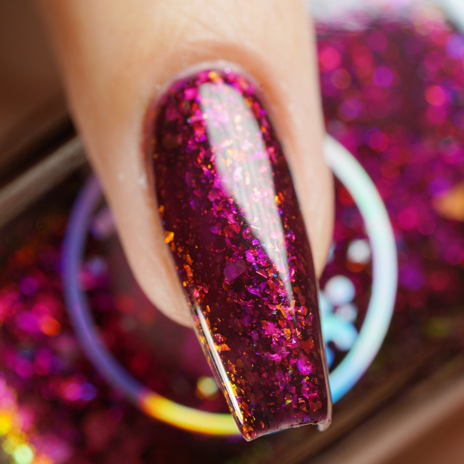 Mystic Hibiscus - Cosmic Polish