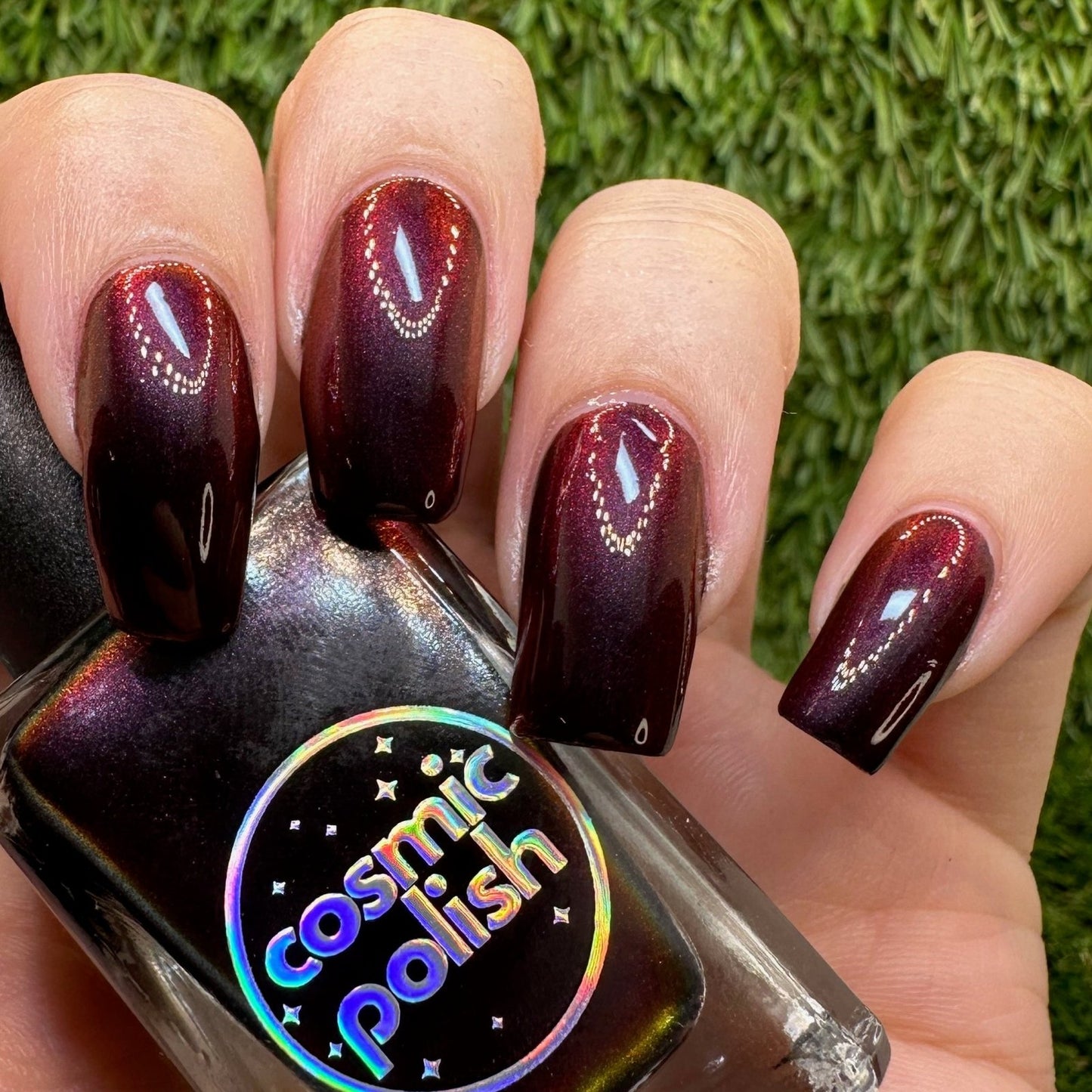 Red Moon Rising - Cosmic Polish