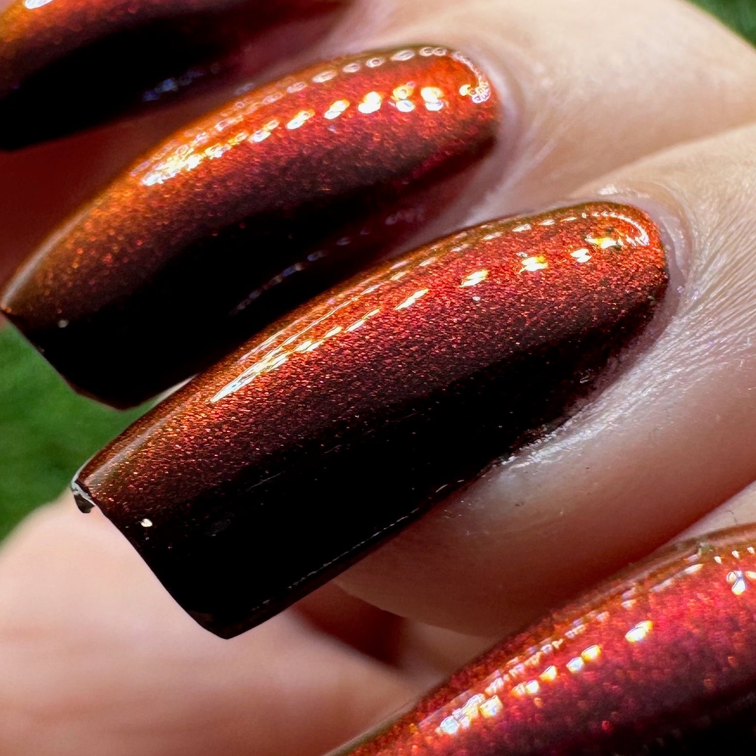 Red Moon Rising - Cosmic Polish