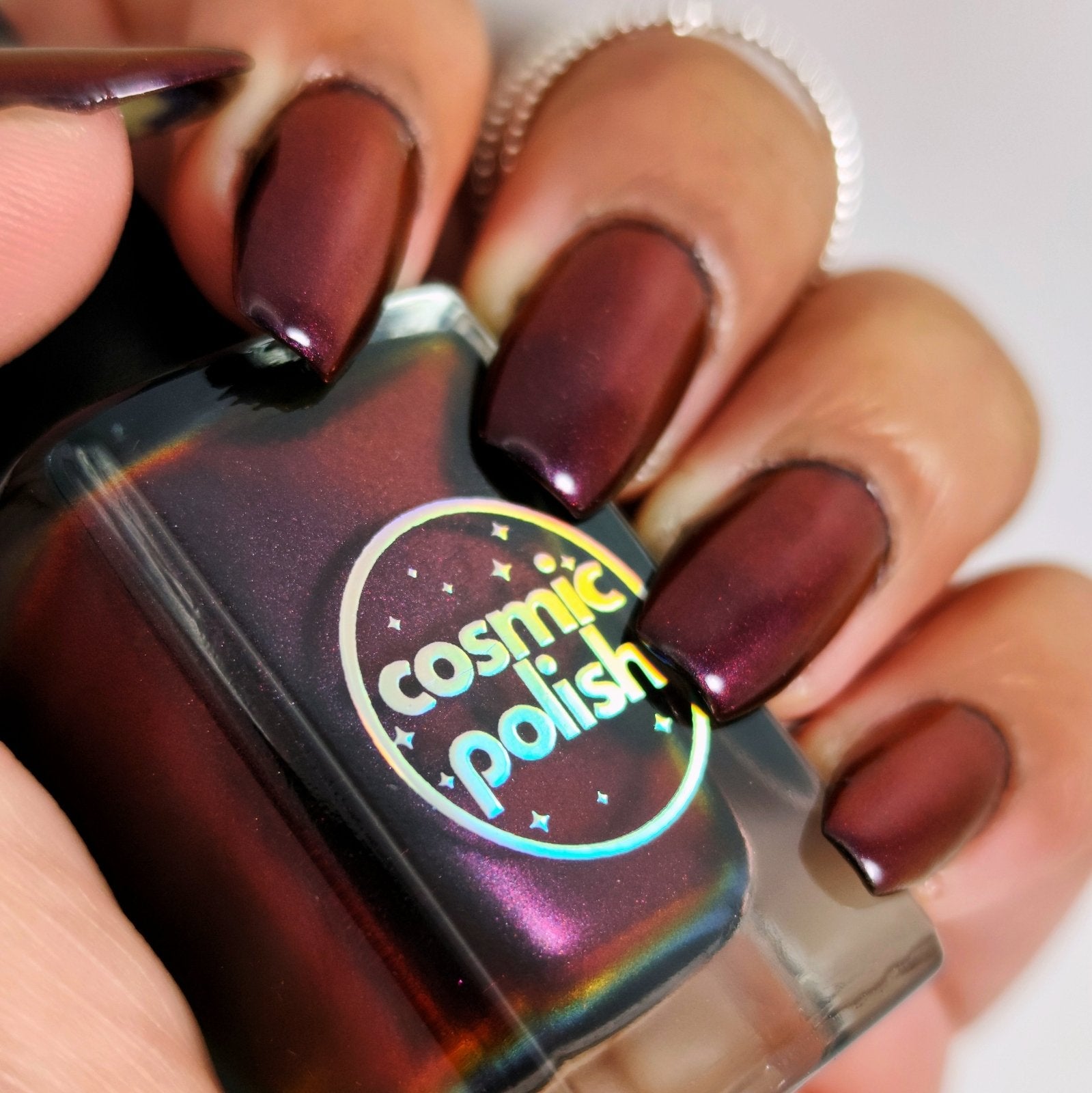 Red Moon Rising - Cosmic Polish