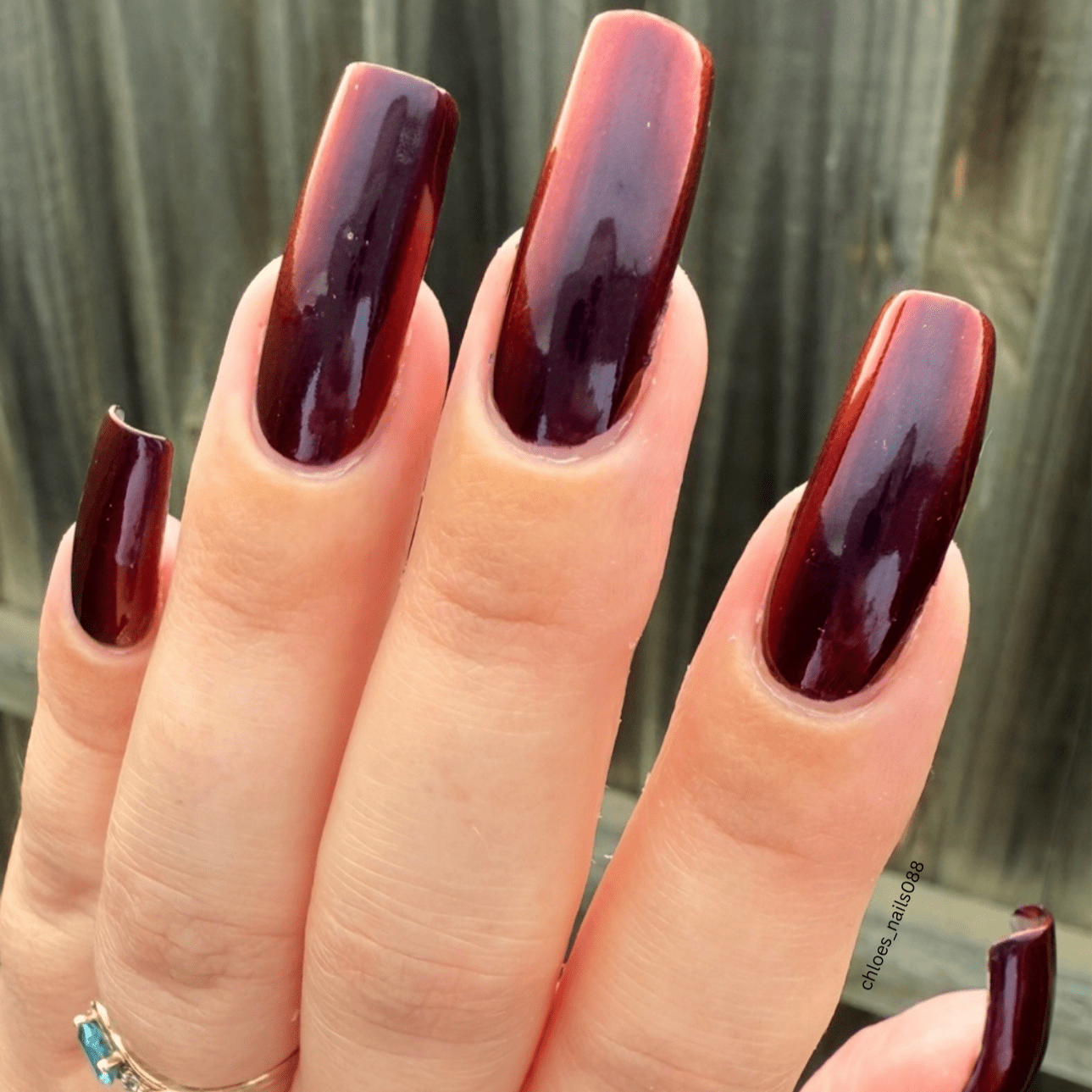 Red Moon Rising - Cosmic Polish