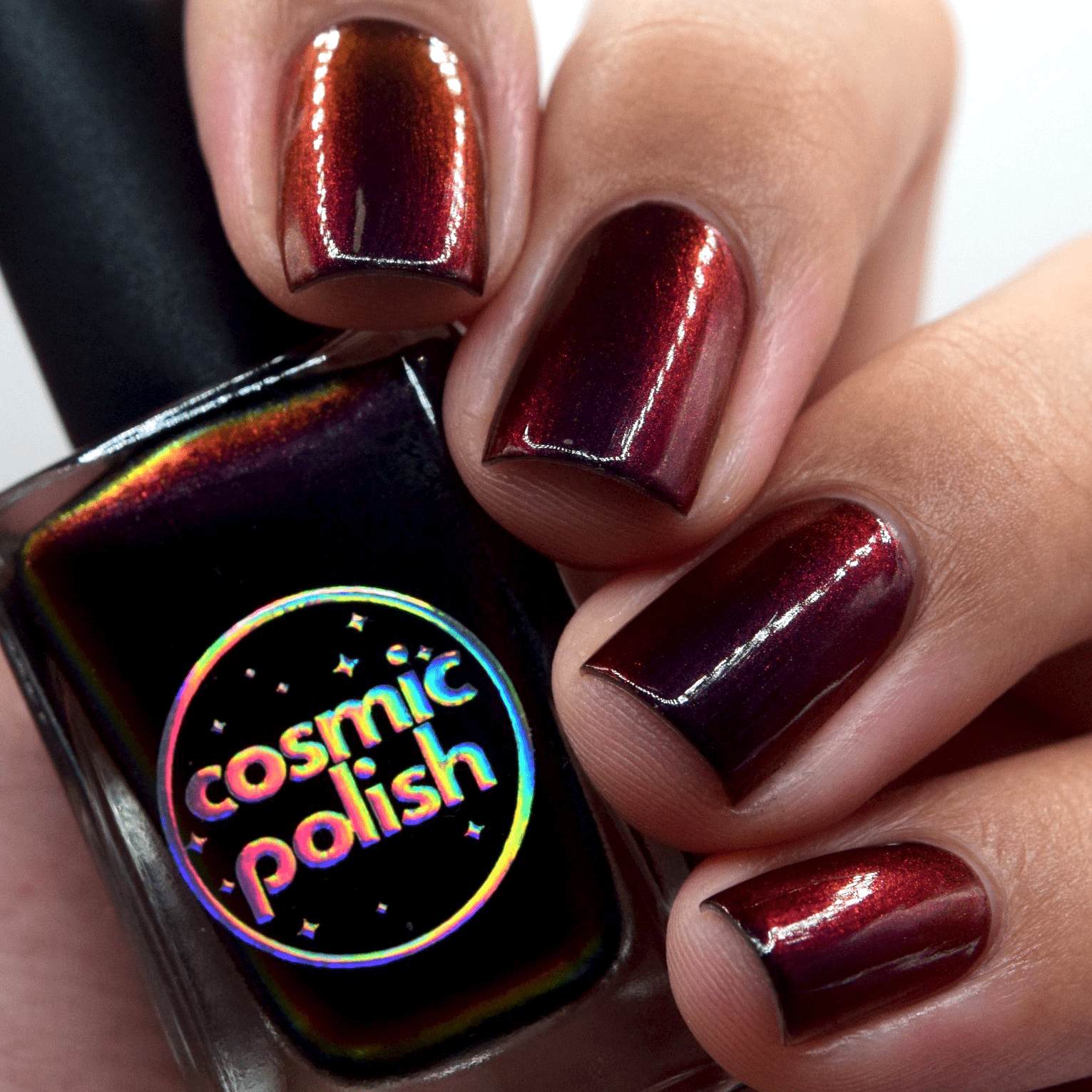 Red Moon Rising - Cosmic Polish
