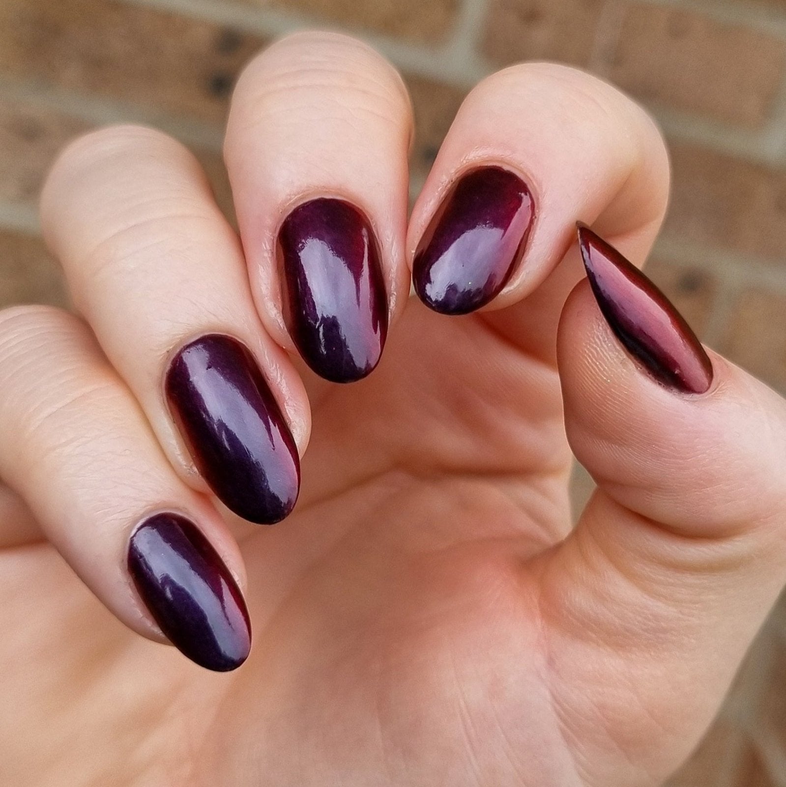 Red Moon Rising - Cosmic Polish