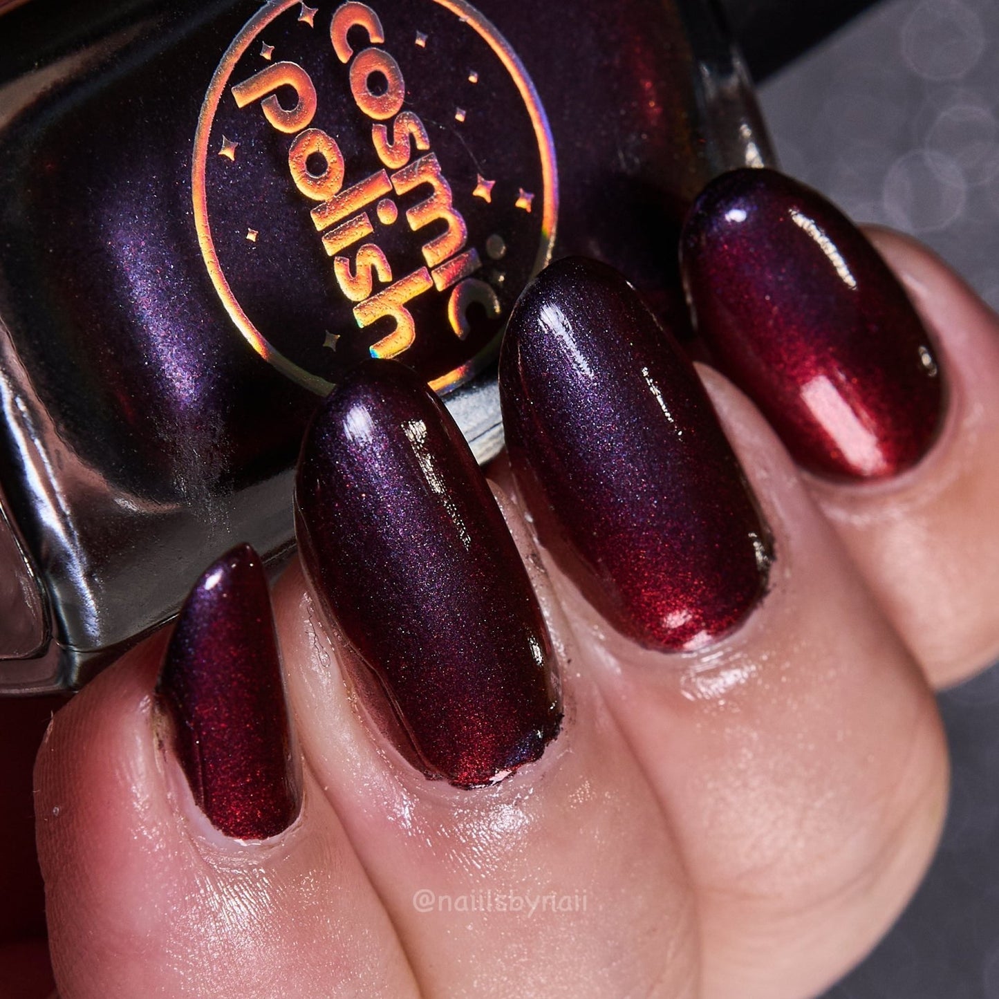 Red Moon Rising - Cosmic Polish