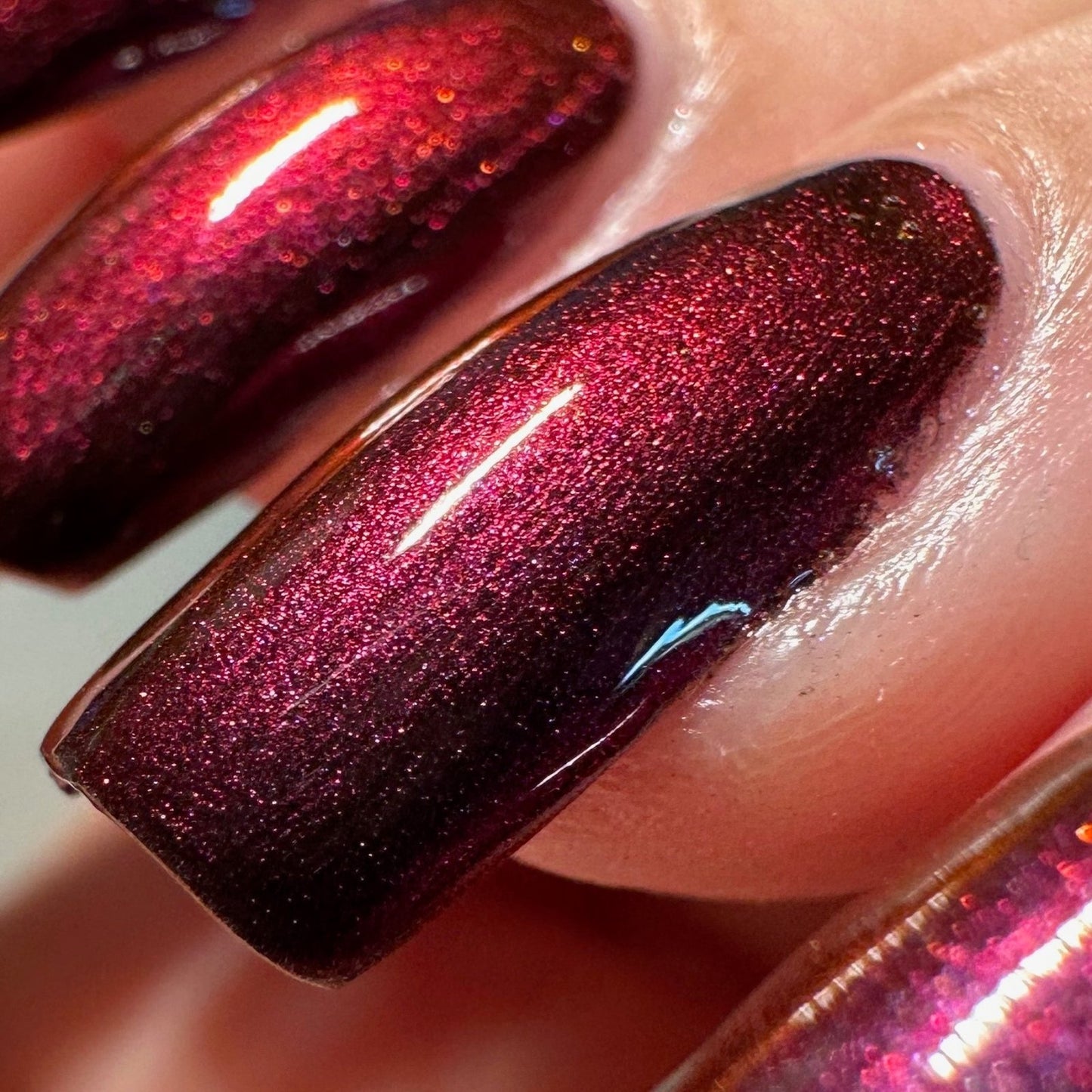 Red Moon Rising - Cosmic Polish