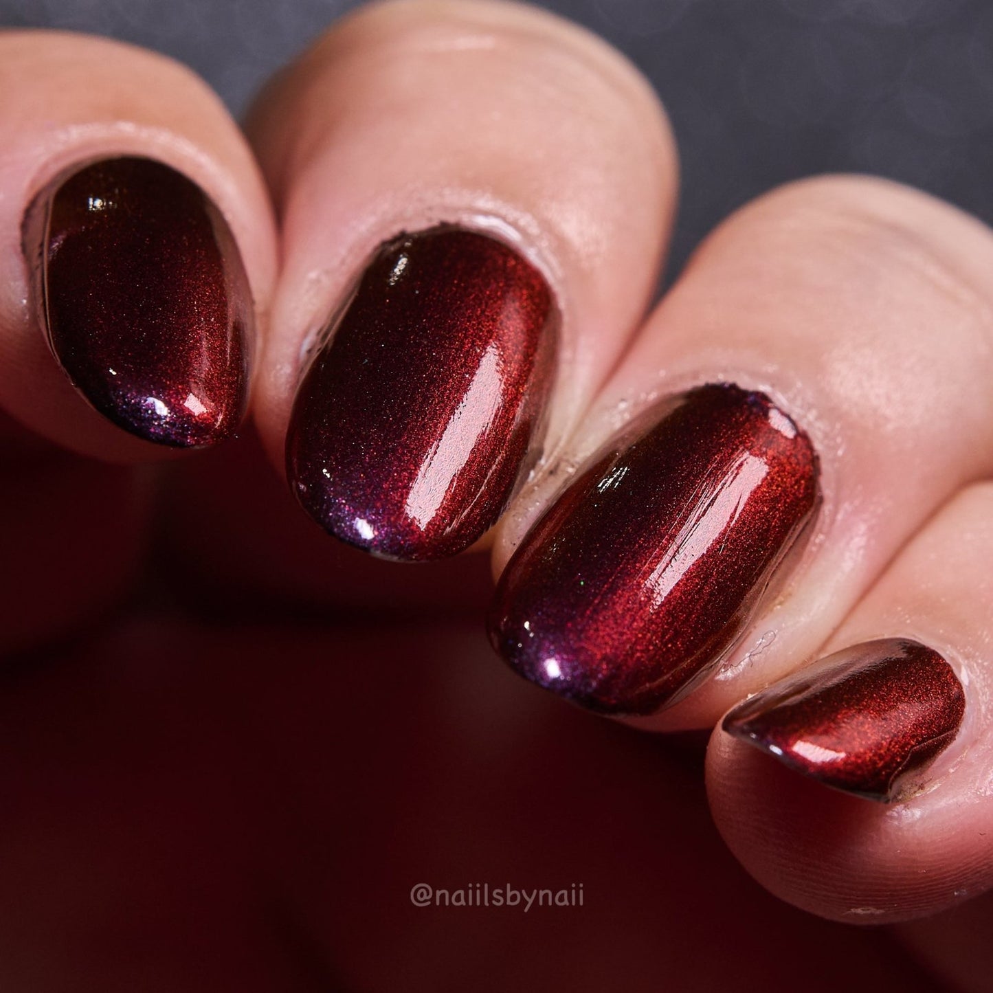 Red Moon Rising - Cosmic Polish