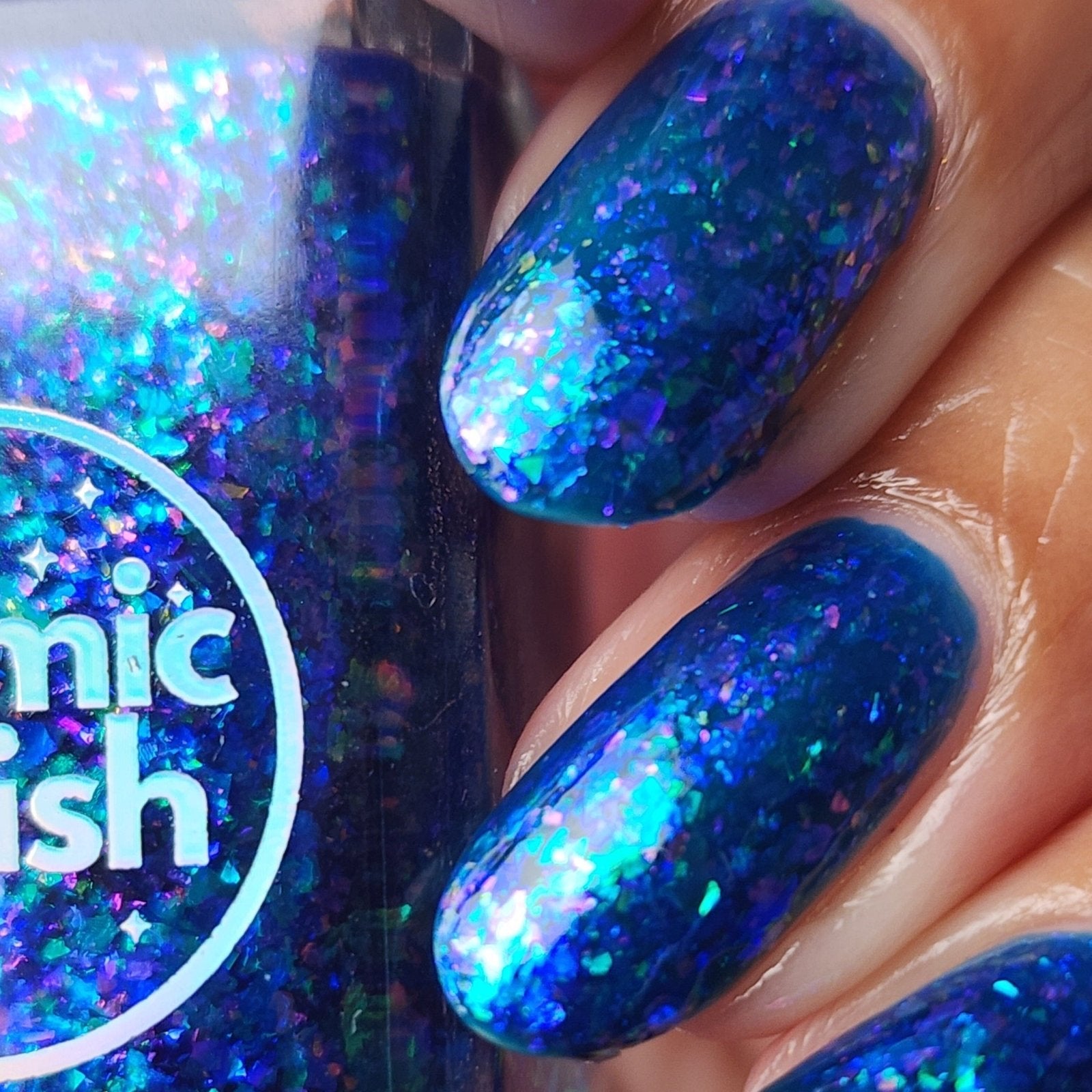 Sapphire Lagoon - Cosmic Polish