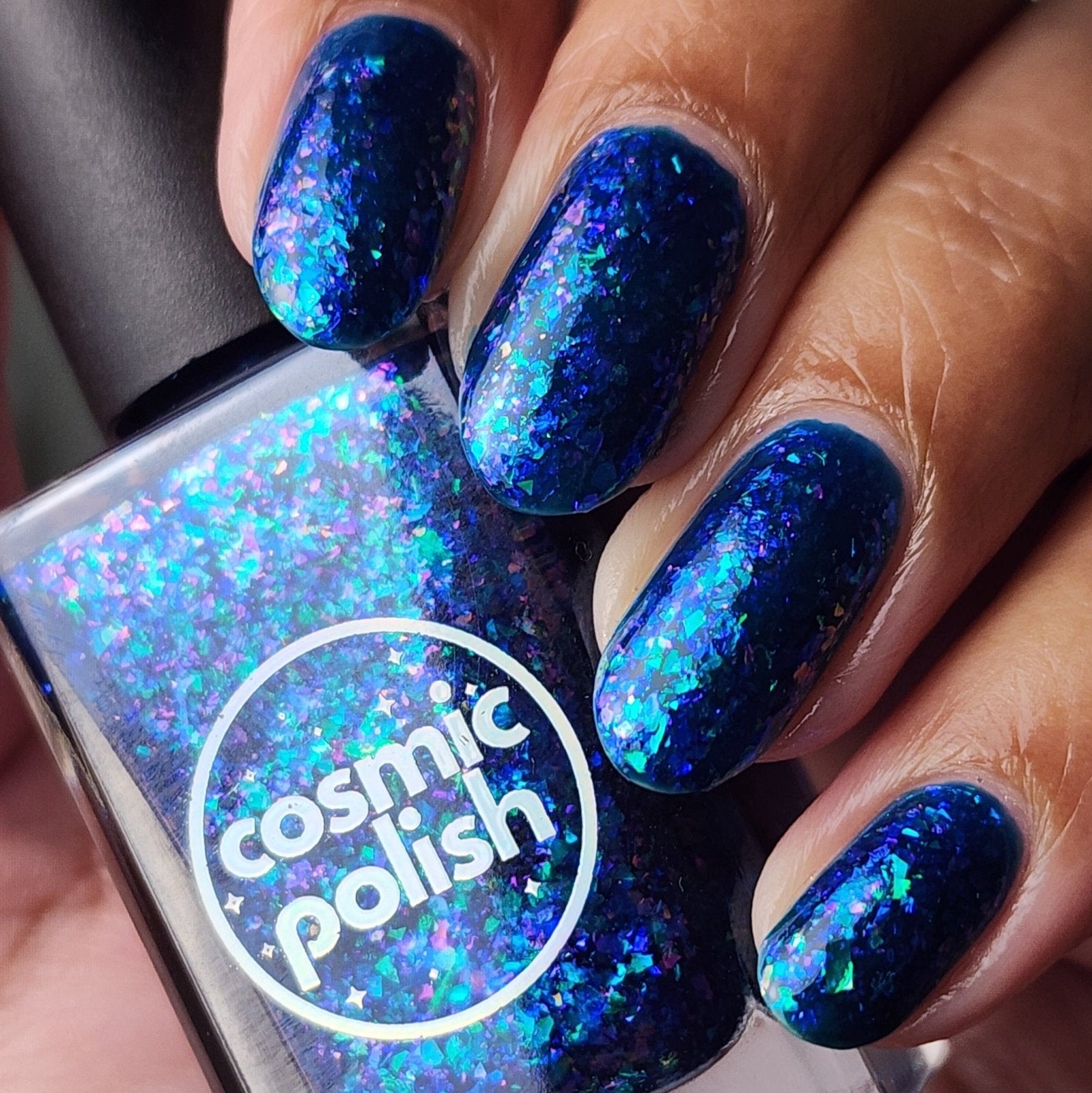 Sapphire Lagoon - Cosmic Polish