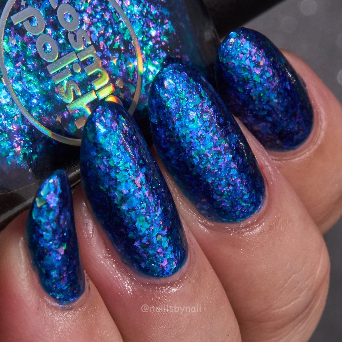 Sapphire Lagoon - Cosmic Polish