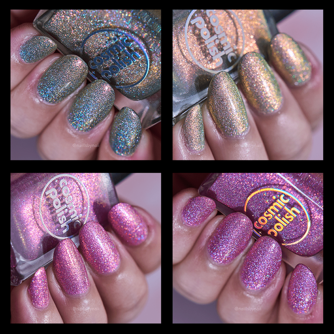 Scattered Shimmer Duo - Cosmic Polish