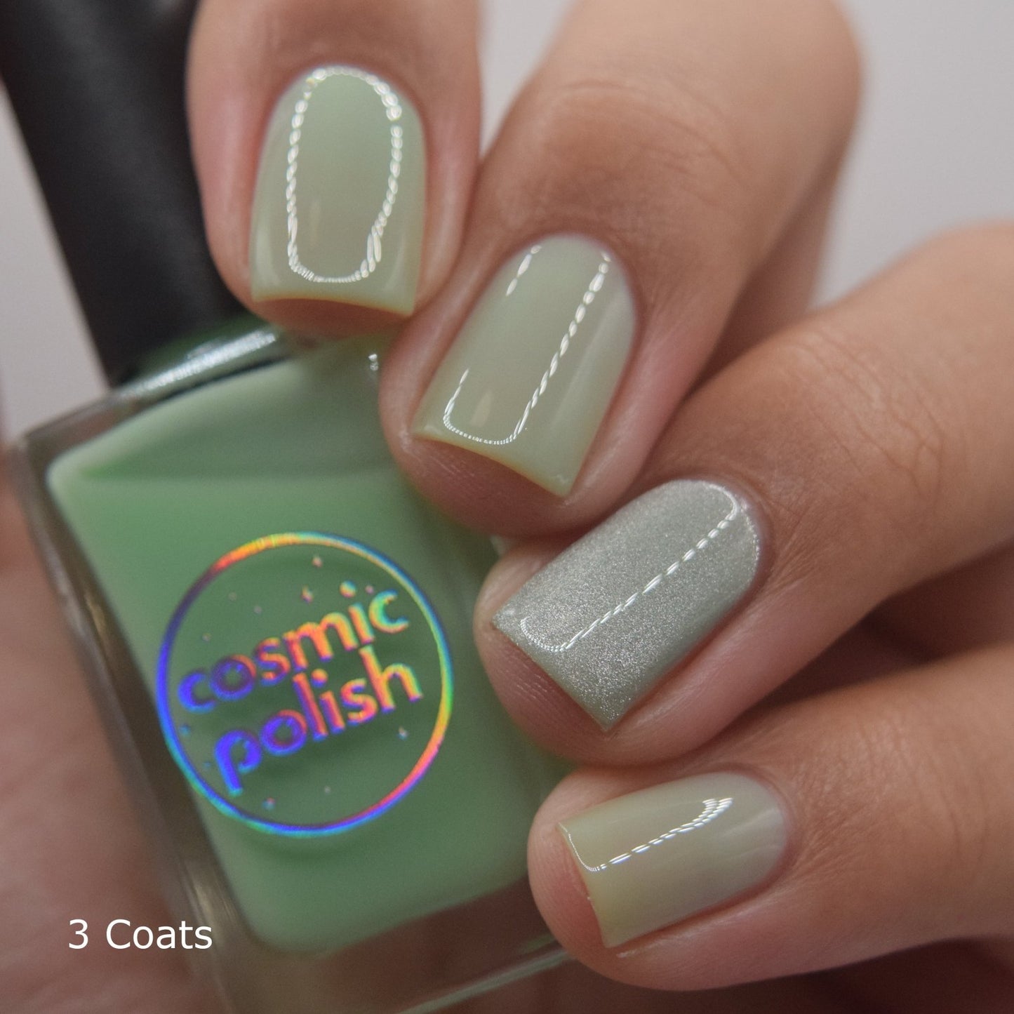 Seaglass - Sheer Jelly - Cosmic Polish