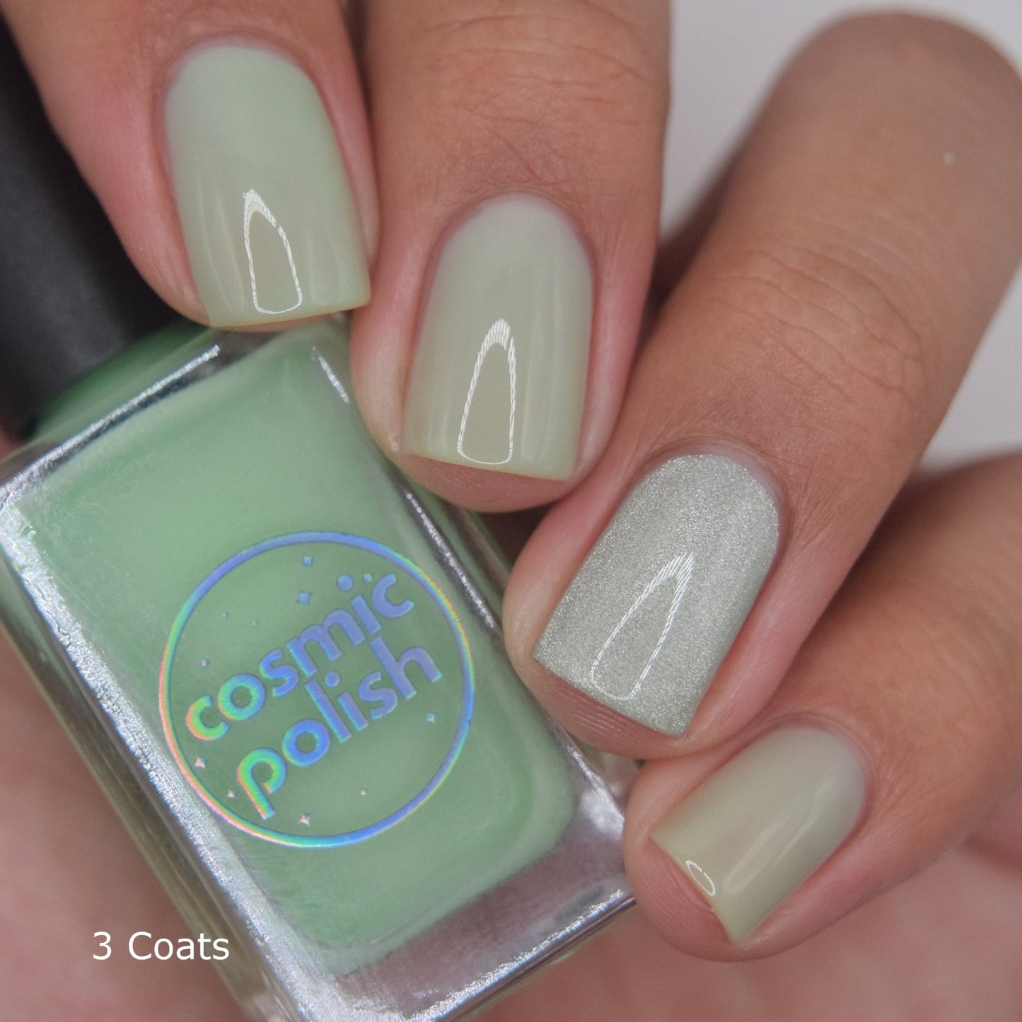 Seaglass - Sheer Jelly - Cosmic Polish
