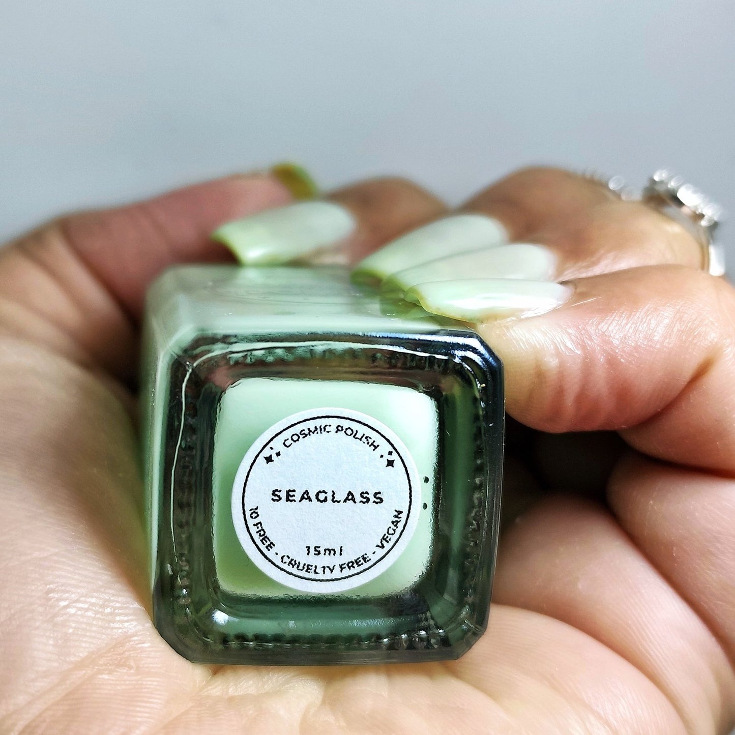 Seaglass - Sheer Jelly - Cosmic Polish