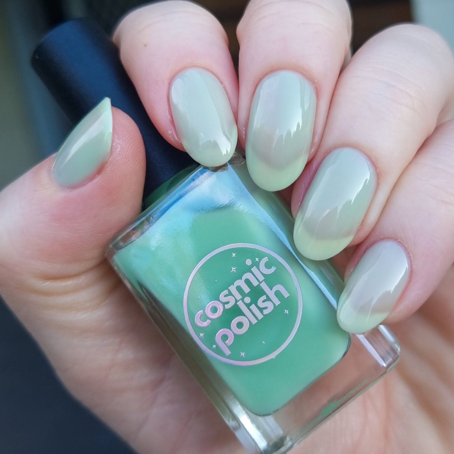 Seaglass - Sheer Jelly - Cosmic Polish
