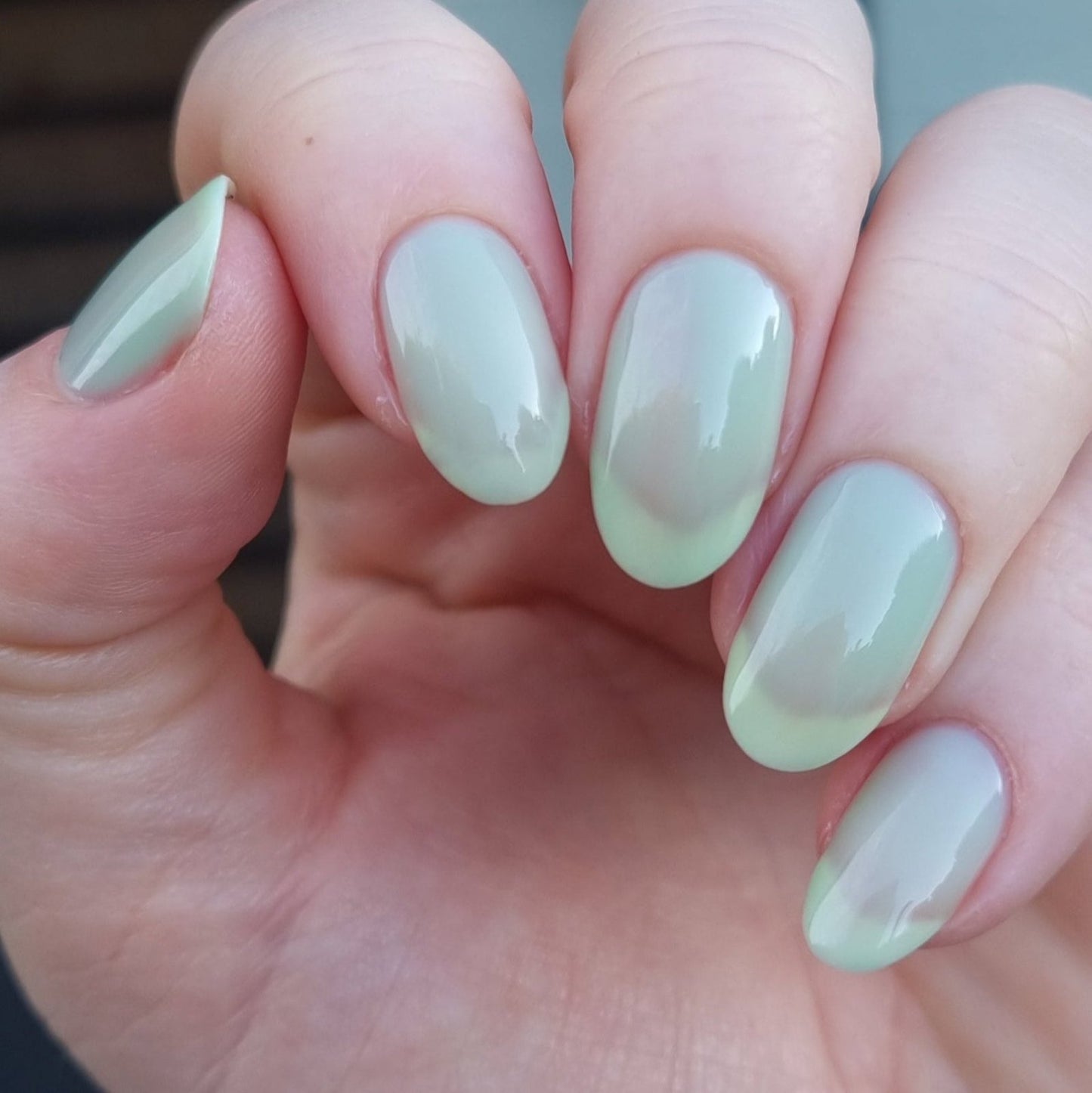 Seaglass - Sheer Jelly - Cosmic Polish