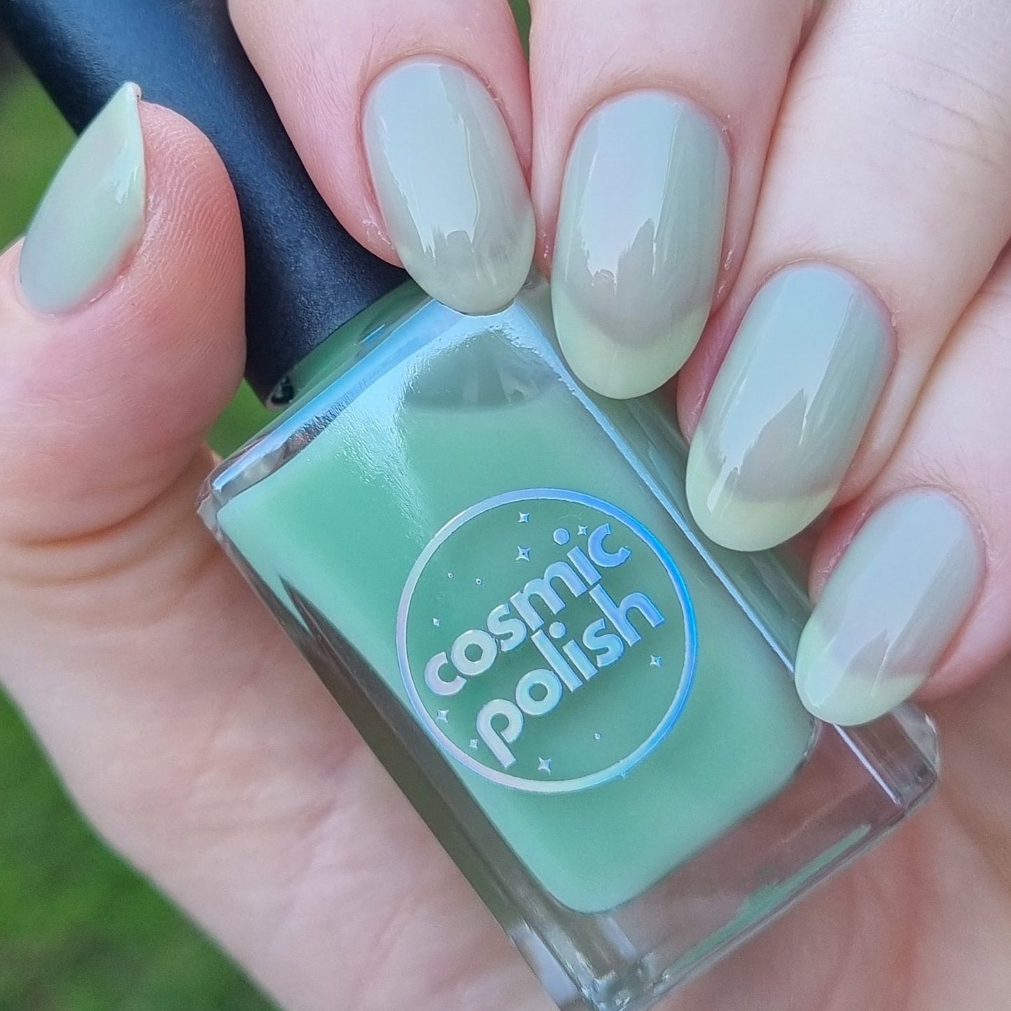 Seaglass - Sheer Jelly - Cosmic Polish