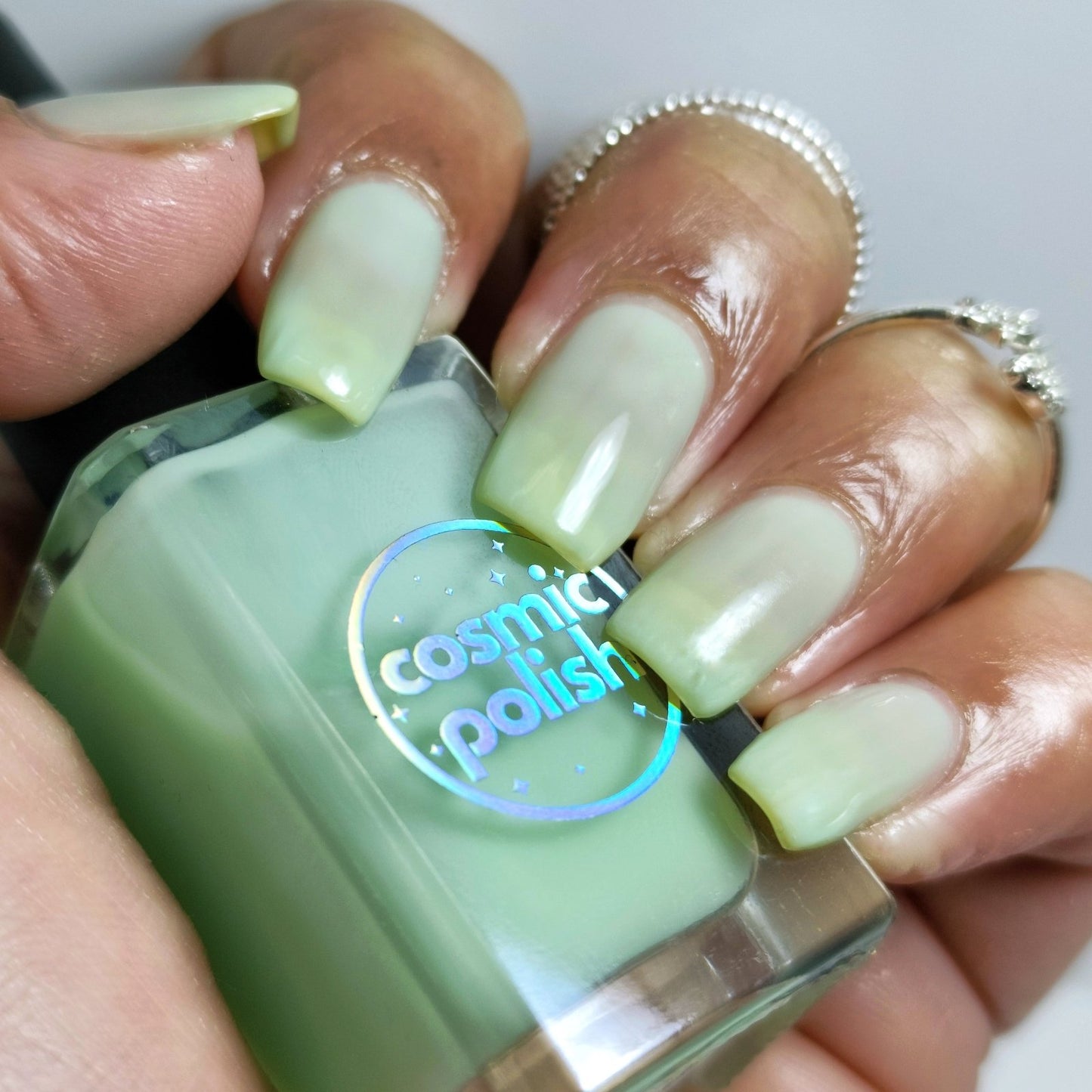 Seaglass - Sheer Jelly - Cosmic Polish