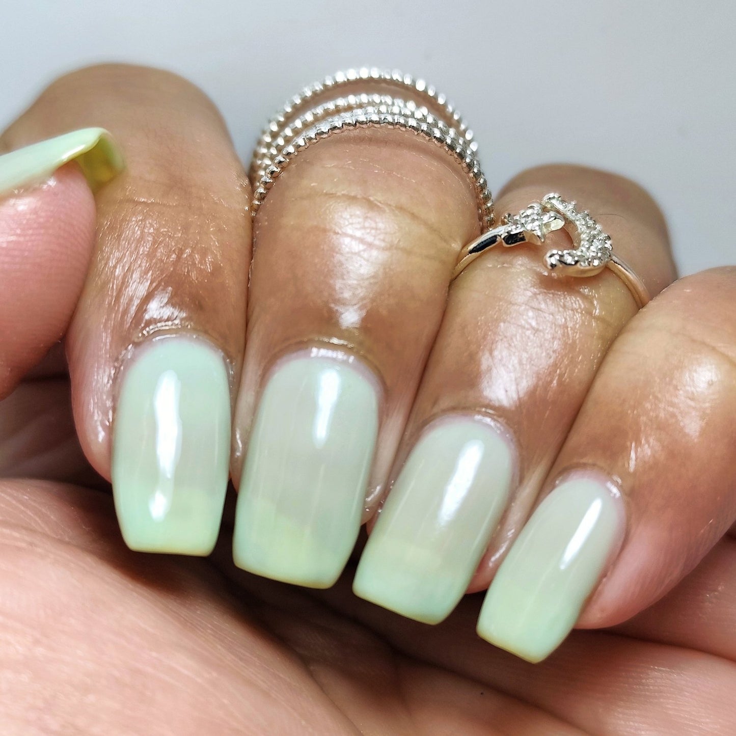 Seaglass - Sheer Jelly - Cosmic Polish
