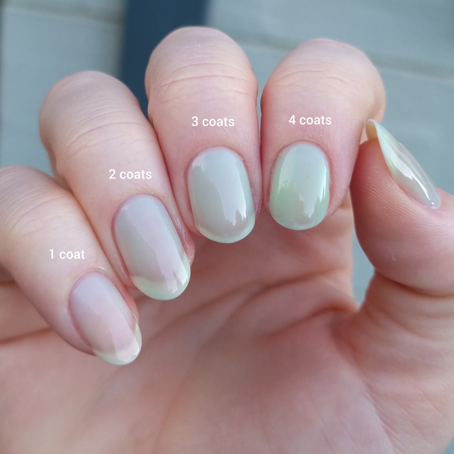 Seaglass - Sheer Jelly - Cosmic Polish