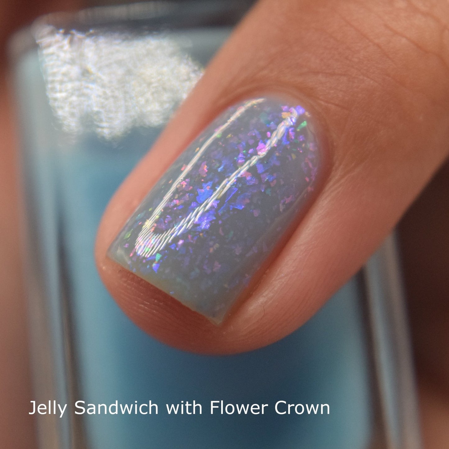 Shallow Waters - Sheer Jelly - Cosmic Polish