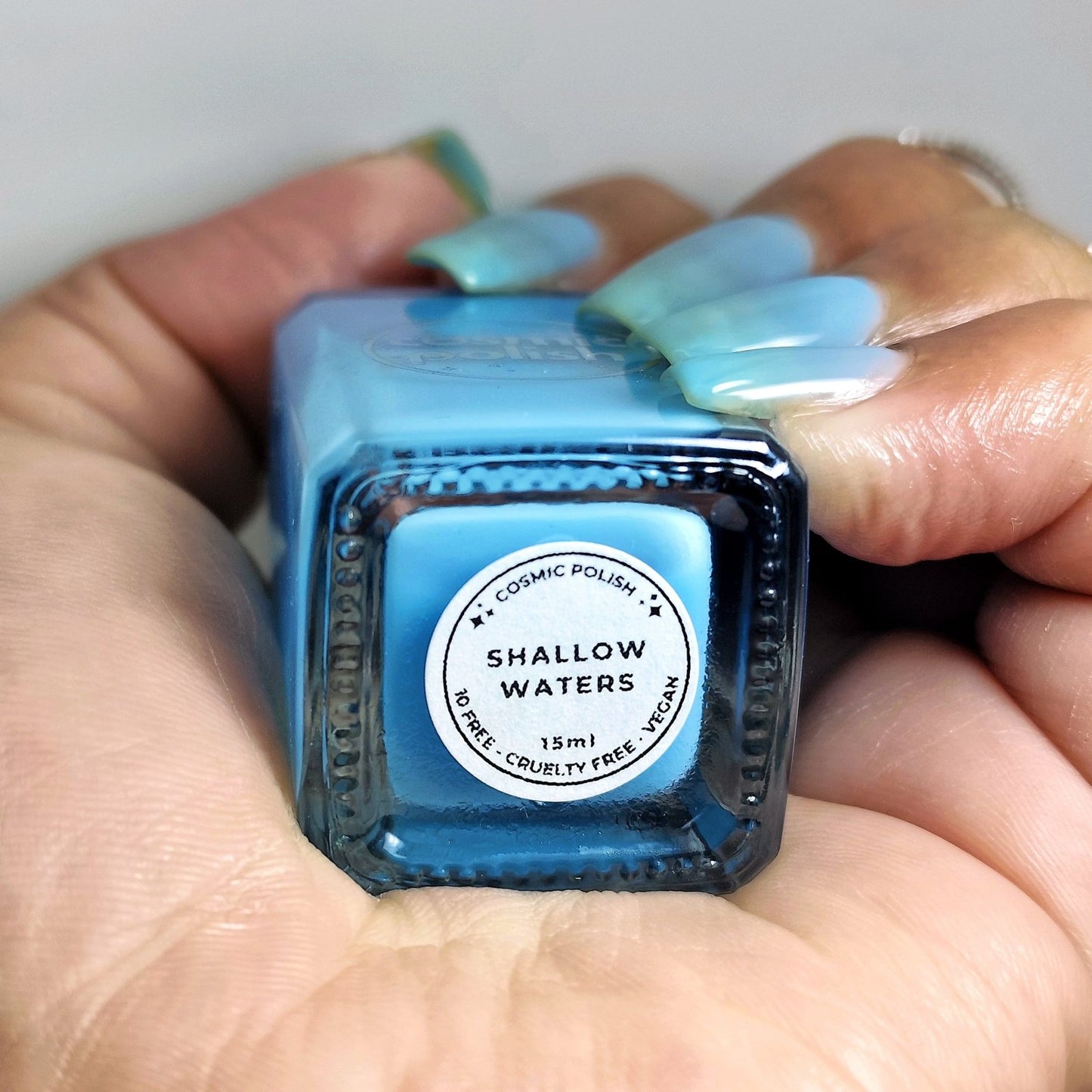 Shallow Waters - Sheer Jelly - Cosmic Polish