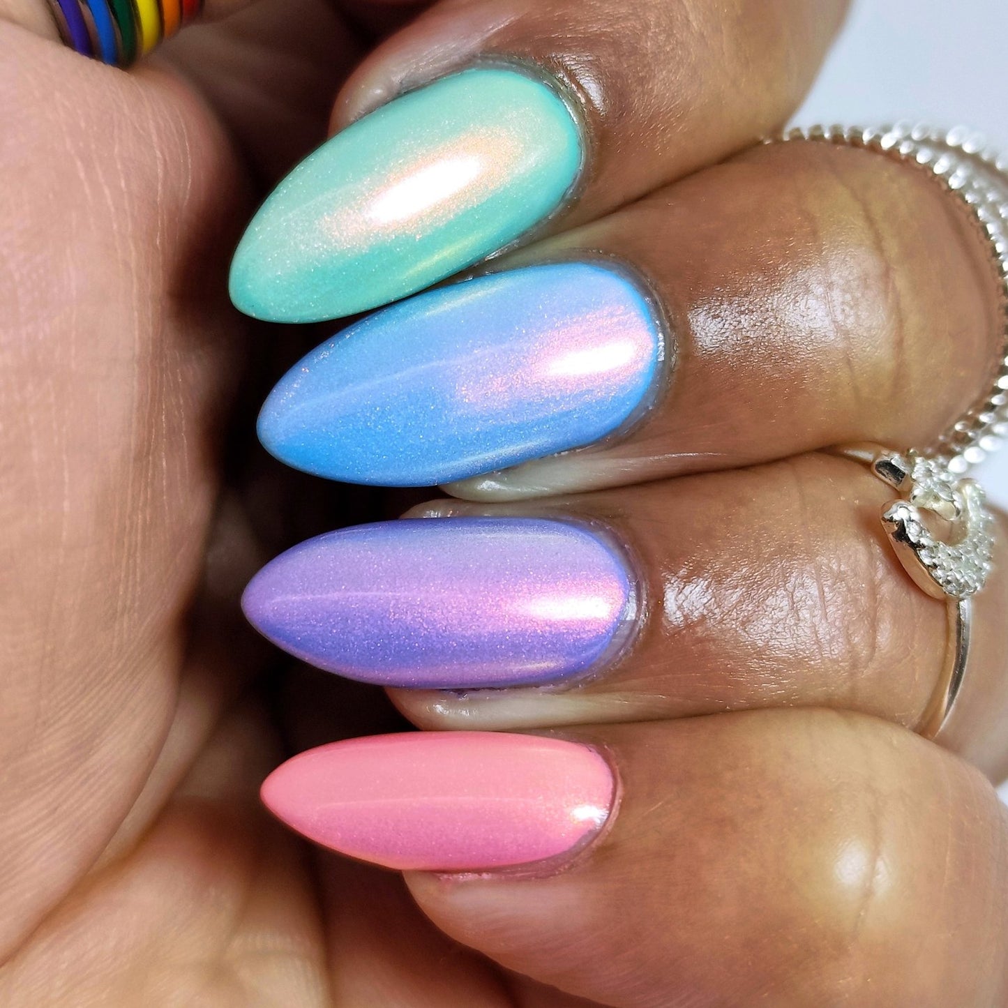 Shimmer Topper Duo - Cosmic Polish