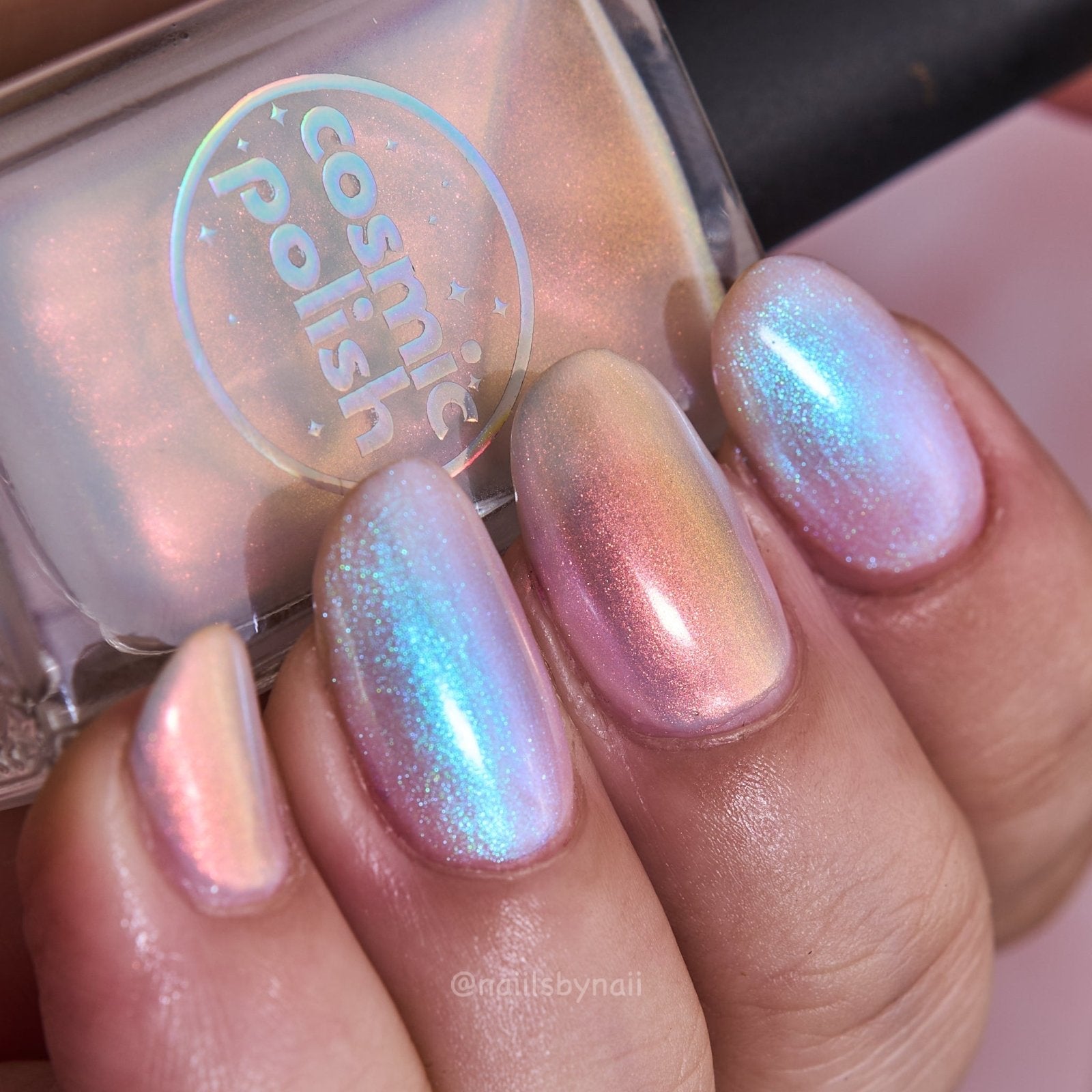 Shimmer Topper Duo - Cosmic Polish