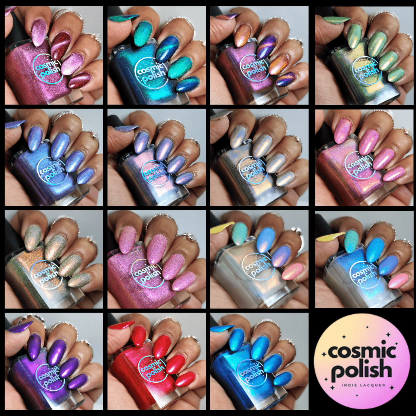 Shimmering Dreams Full Collection Bundle - Cosmic Polish