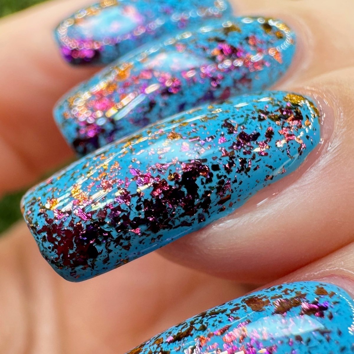 Shredded Petals - Cosmic Polish