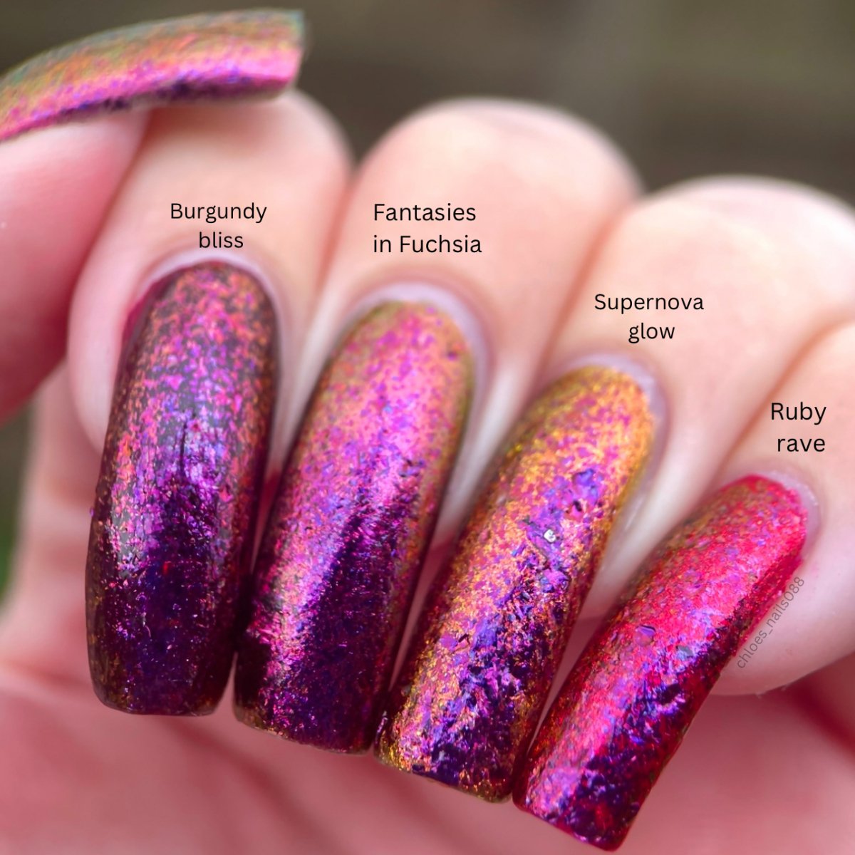 Shredded Petals - Cosmic Polish