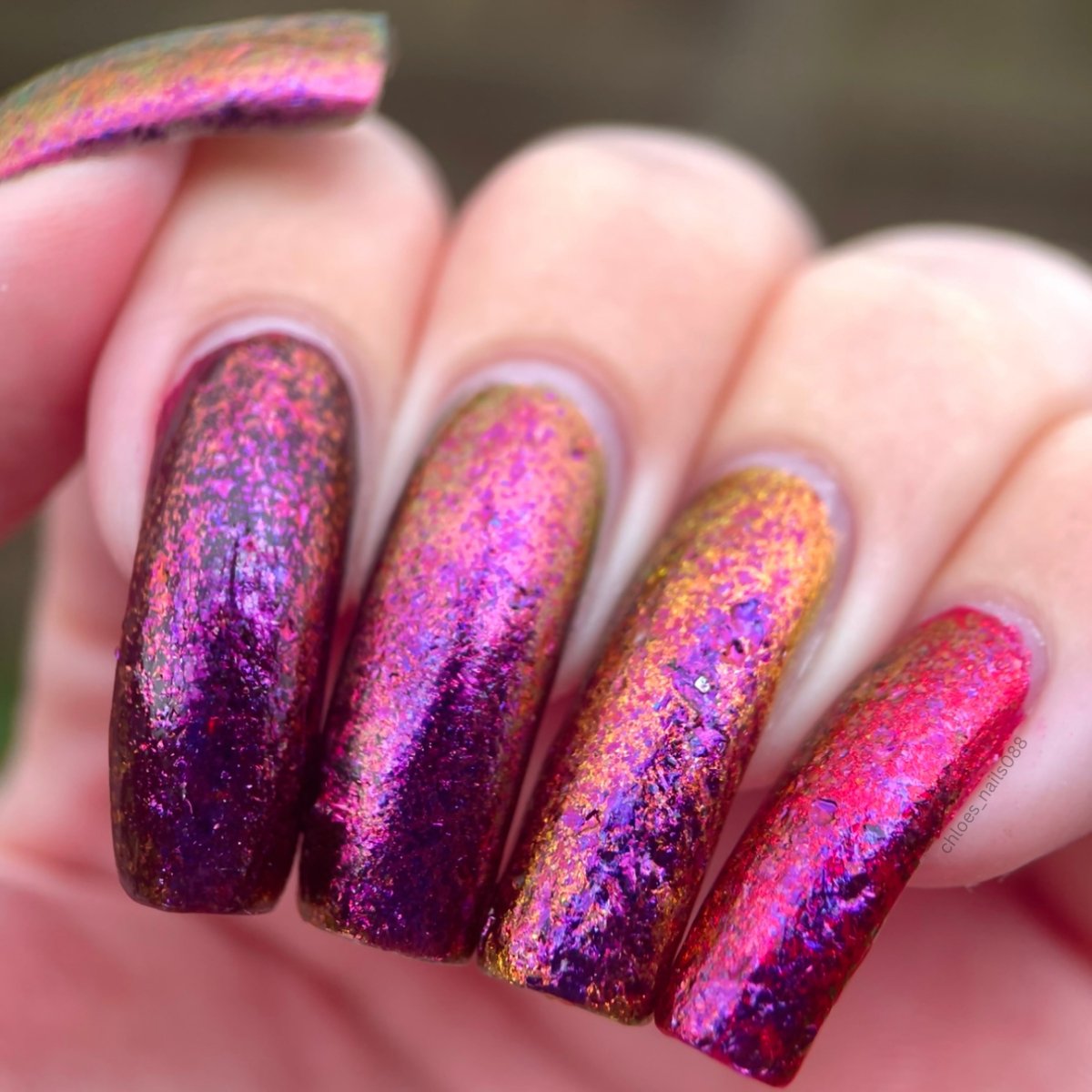 Shredded Petals - Cosmic Polish