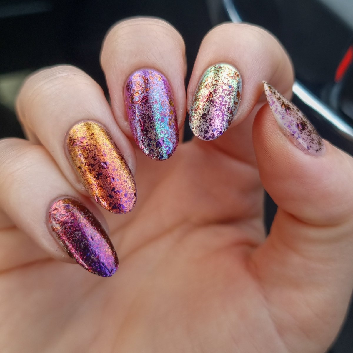 Shredded Petals - Cosmic Polish