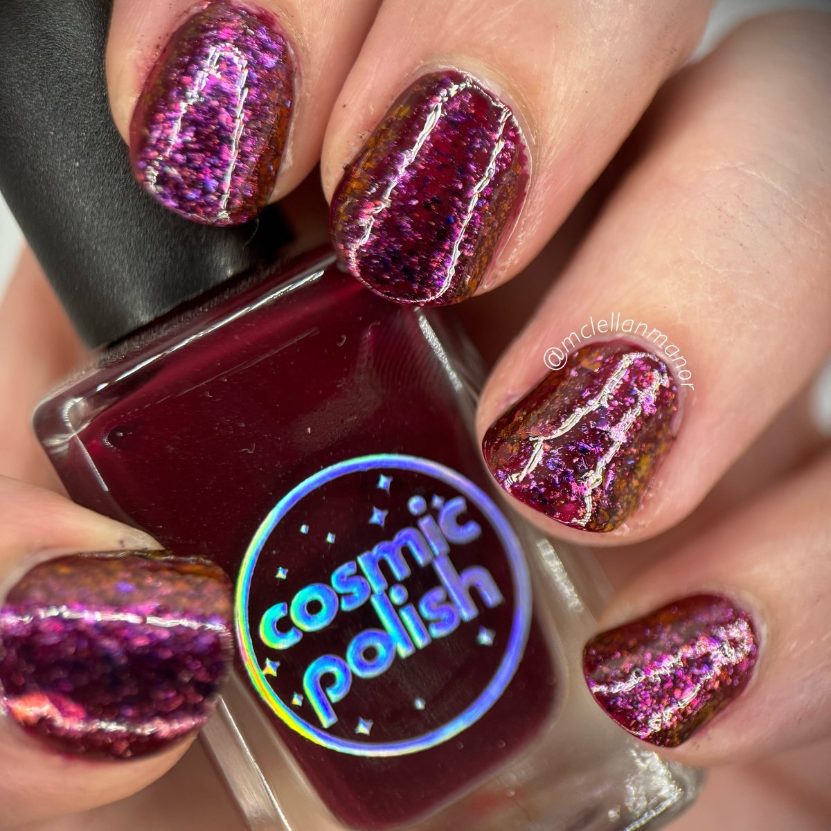 Shredded Petals - Cosmic Polish