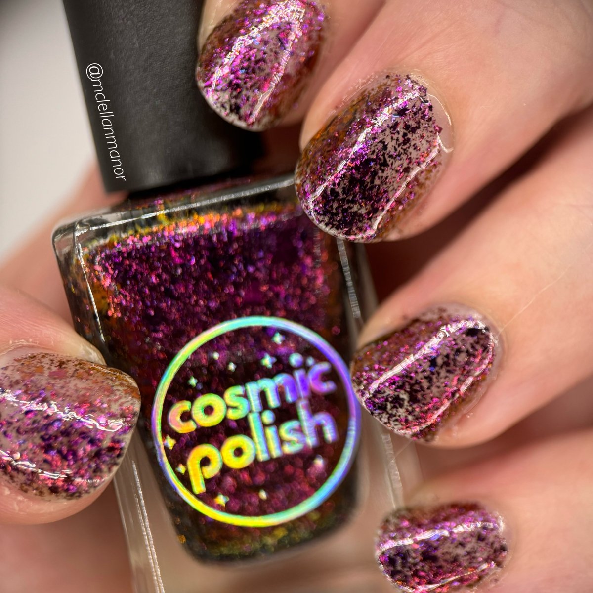 Shredded Petals - Cosmic Polish