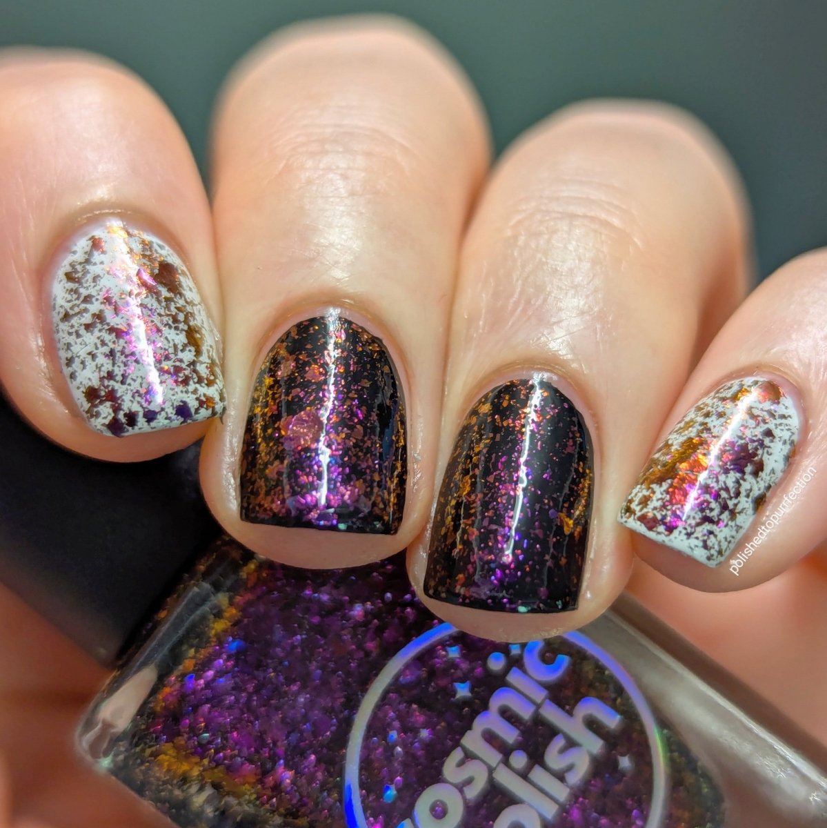 Shredded Petals - Cosmic Polish