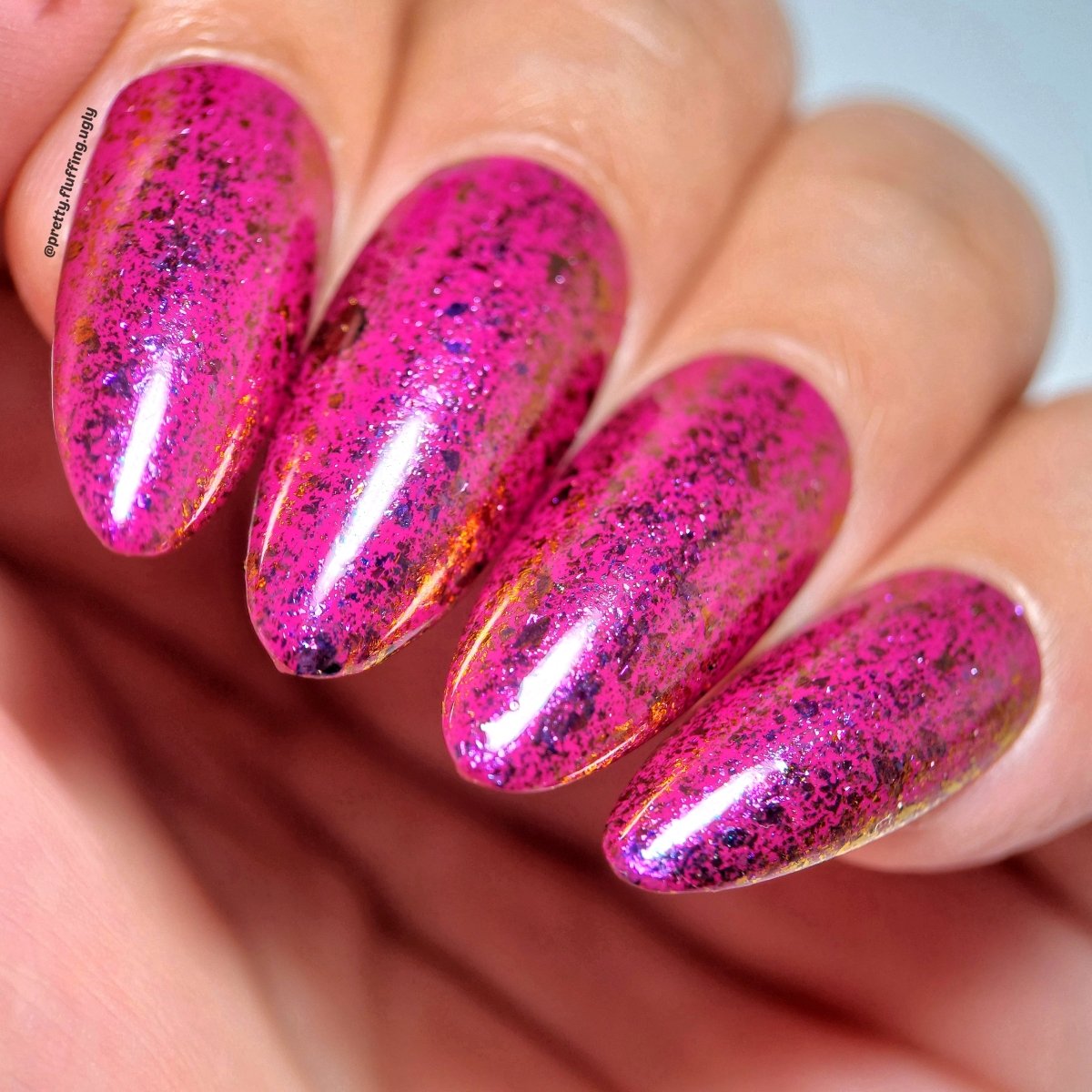 Shredded Petals - Cosmic Polish