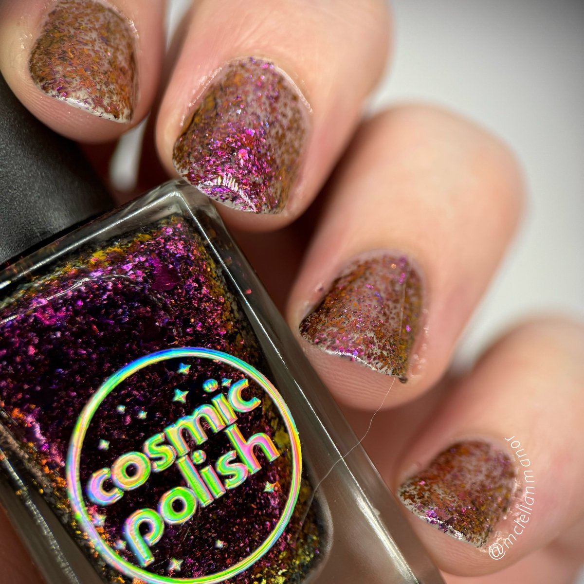 Shredded Petals - Cosmic Polish