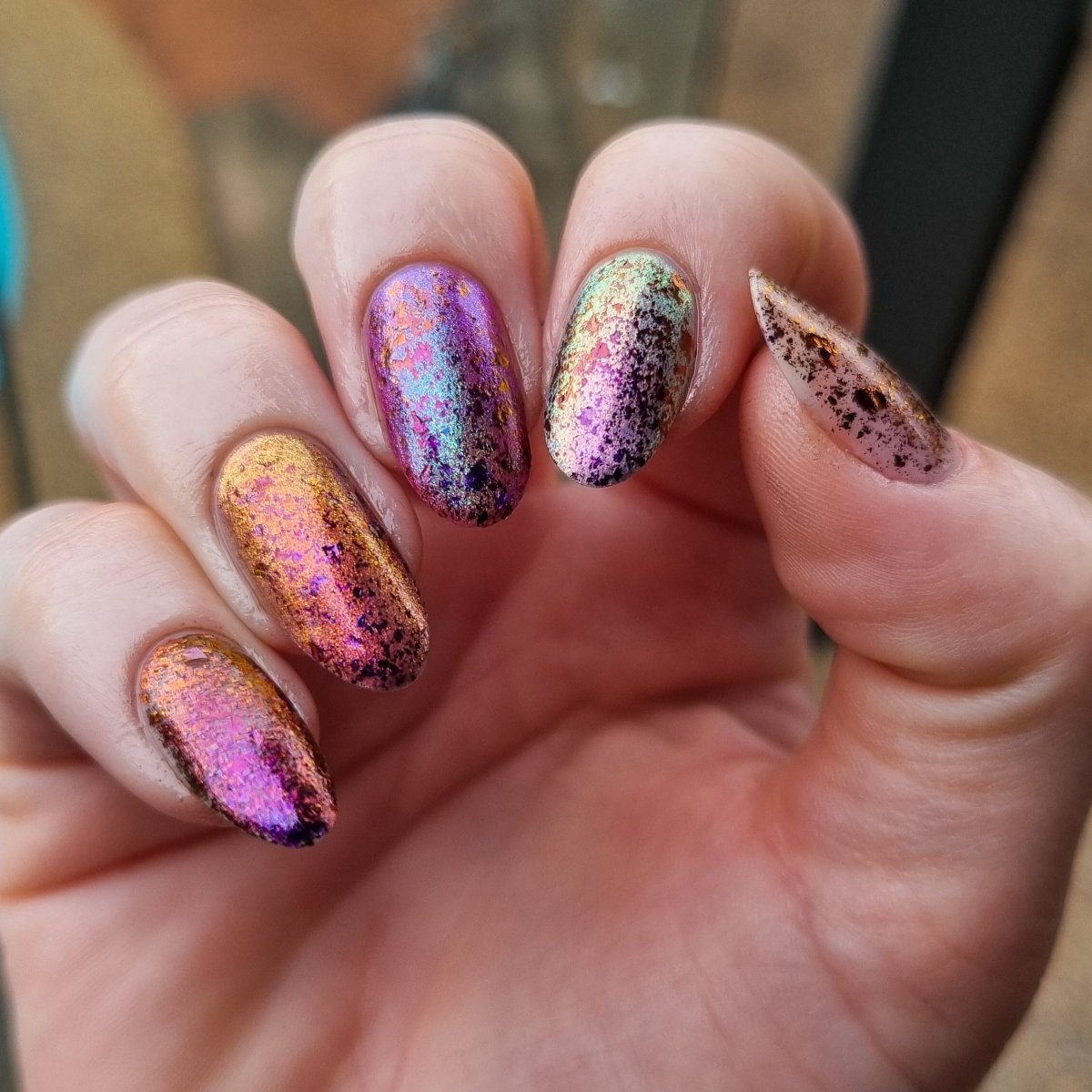 Shredded Petals - Cosmic Polish